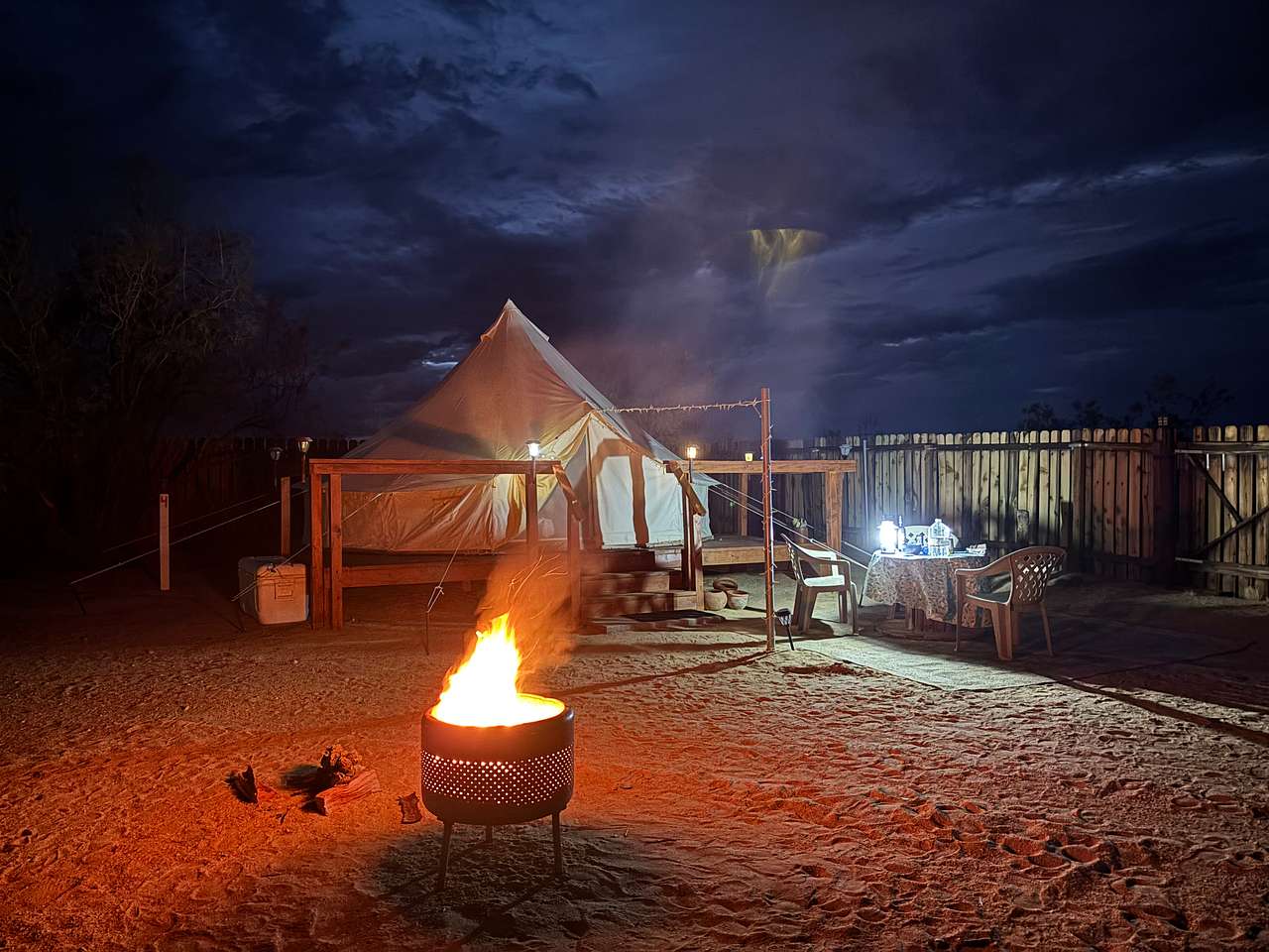 JT High desert Hideout