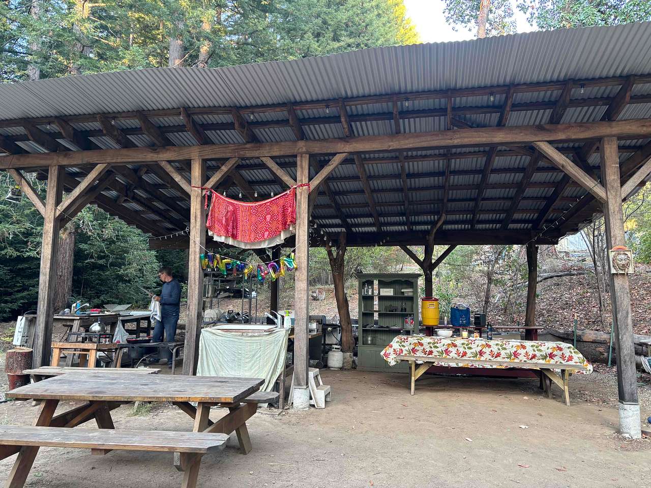 Outdoor kitchen