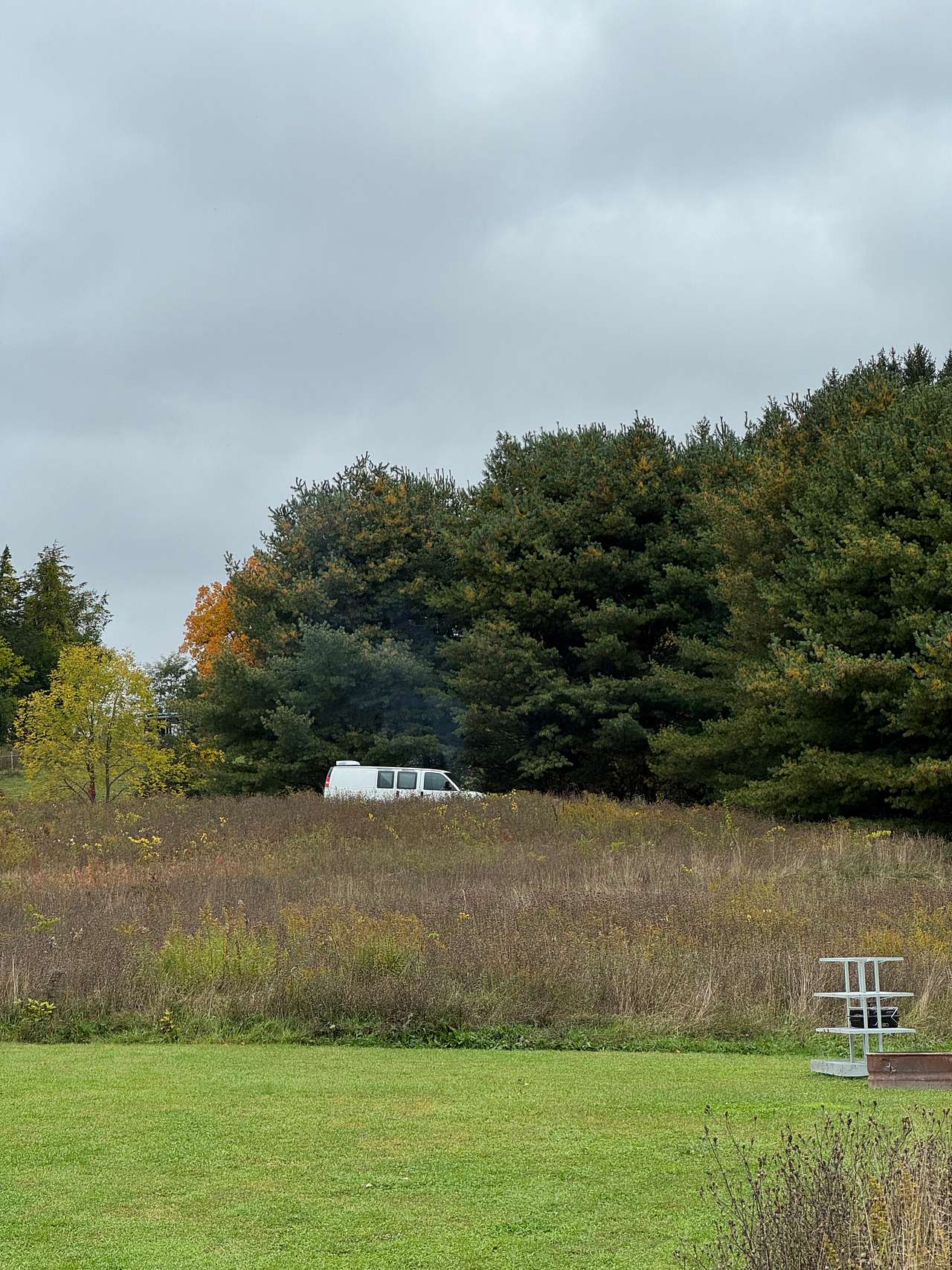 Gunx Camping On A Horse Farm!