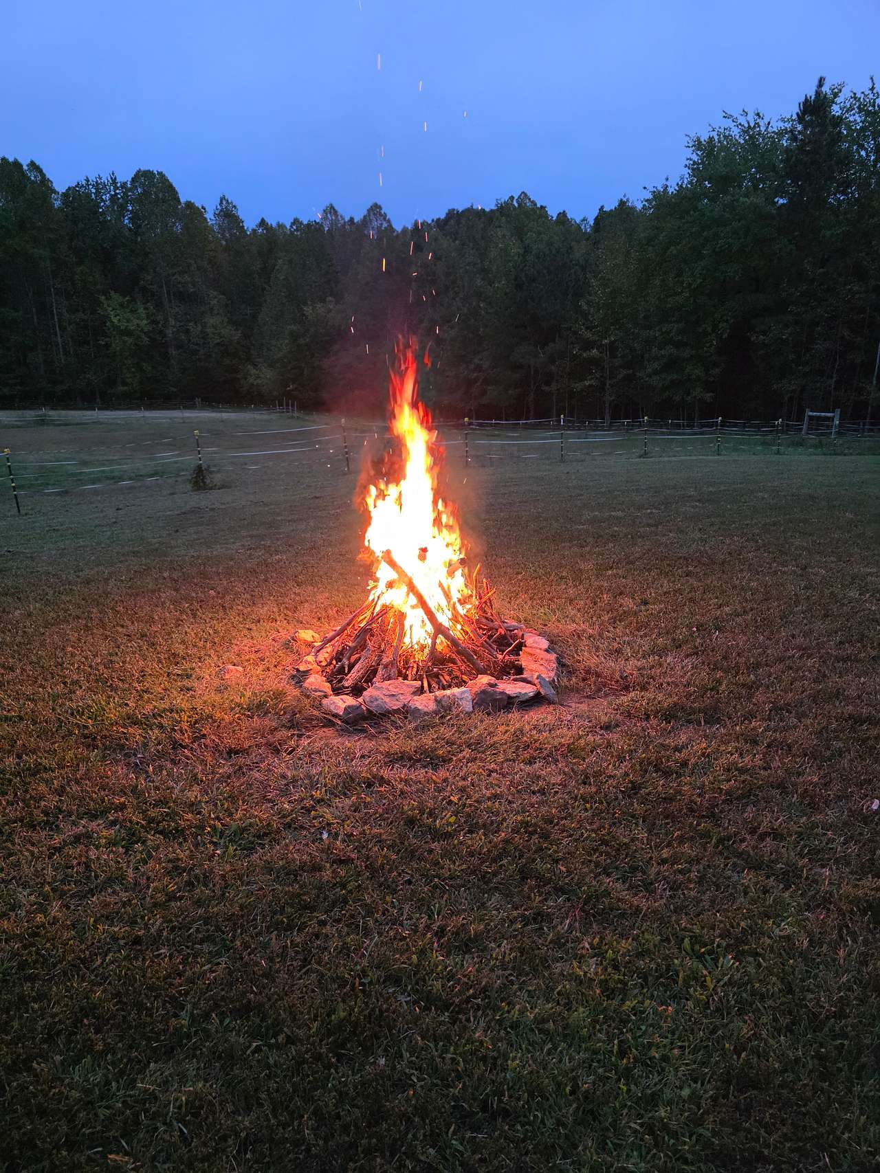 Camping at Cloverdale Farms