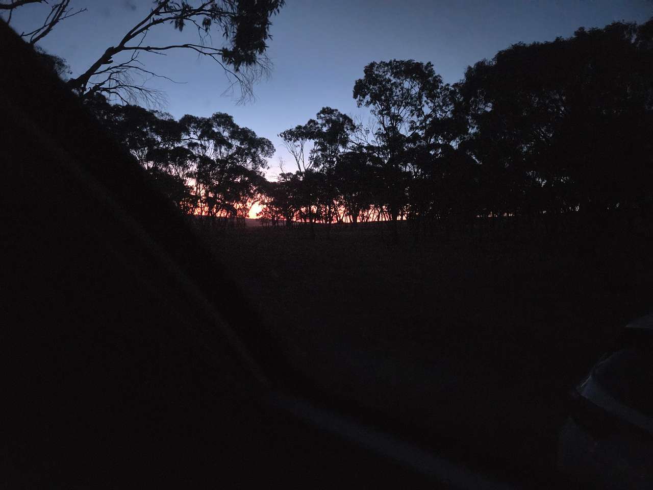 Sunrise and sunset and in between.