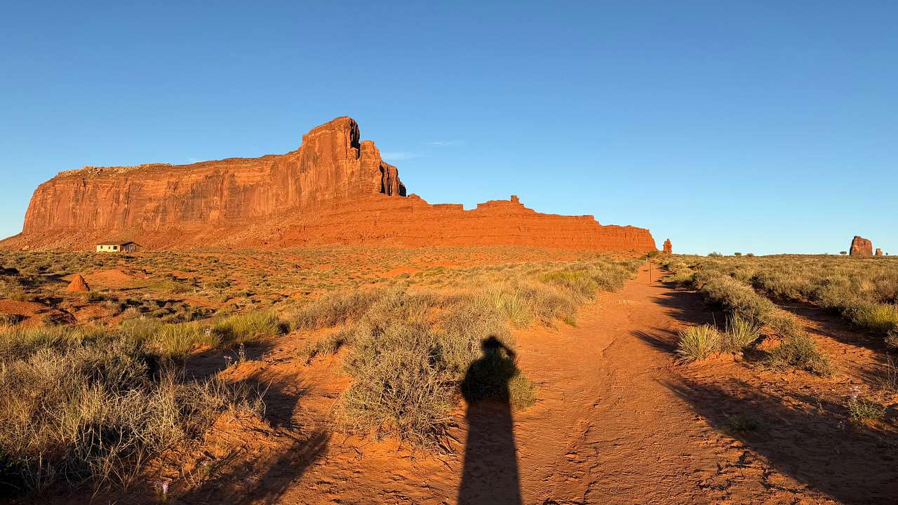 Sunrise camping