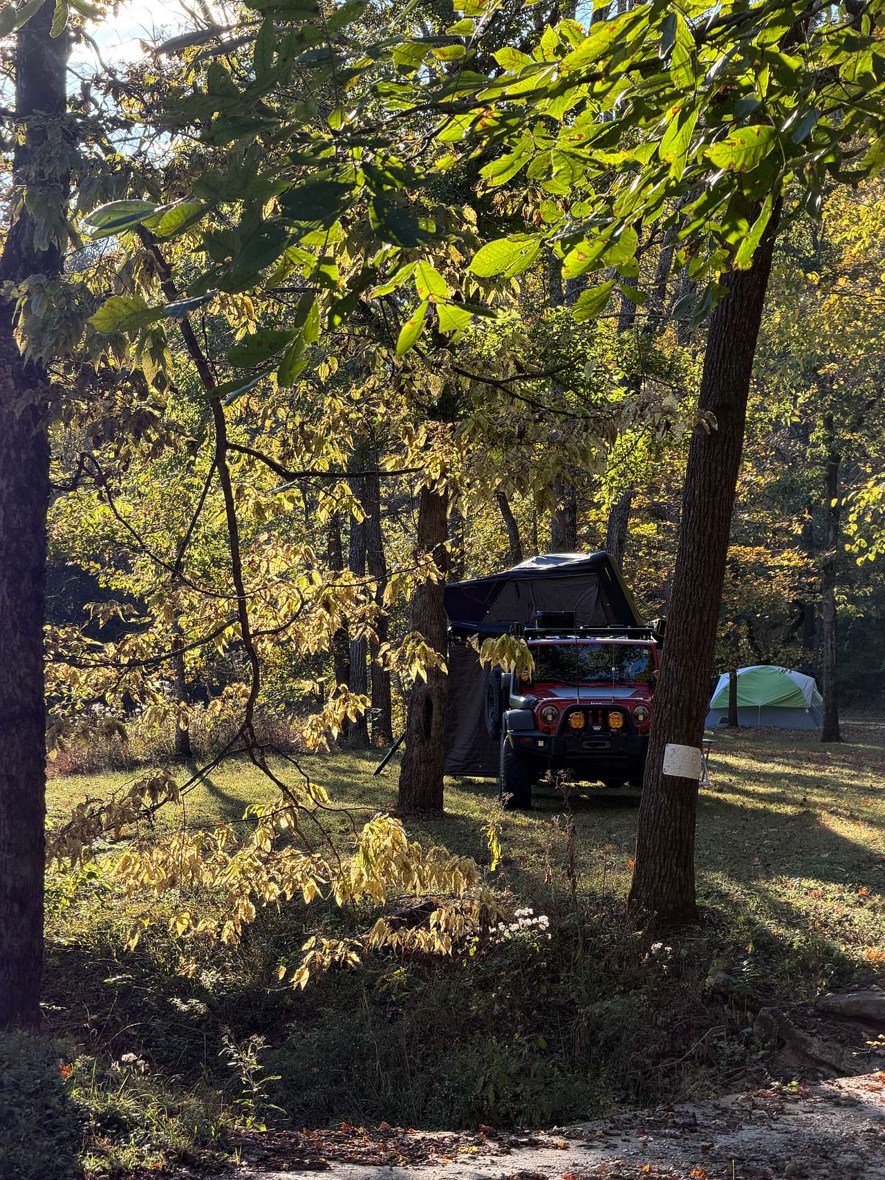 Plenty of nice spots.