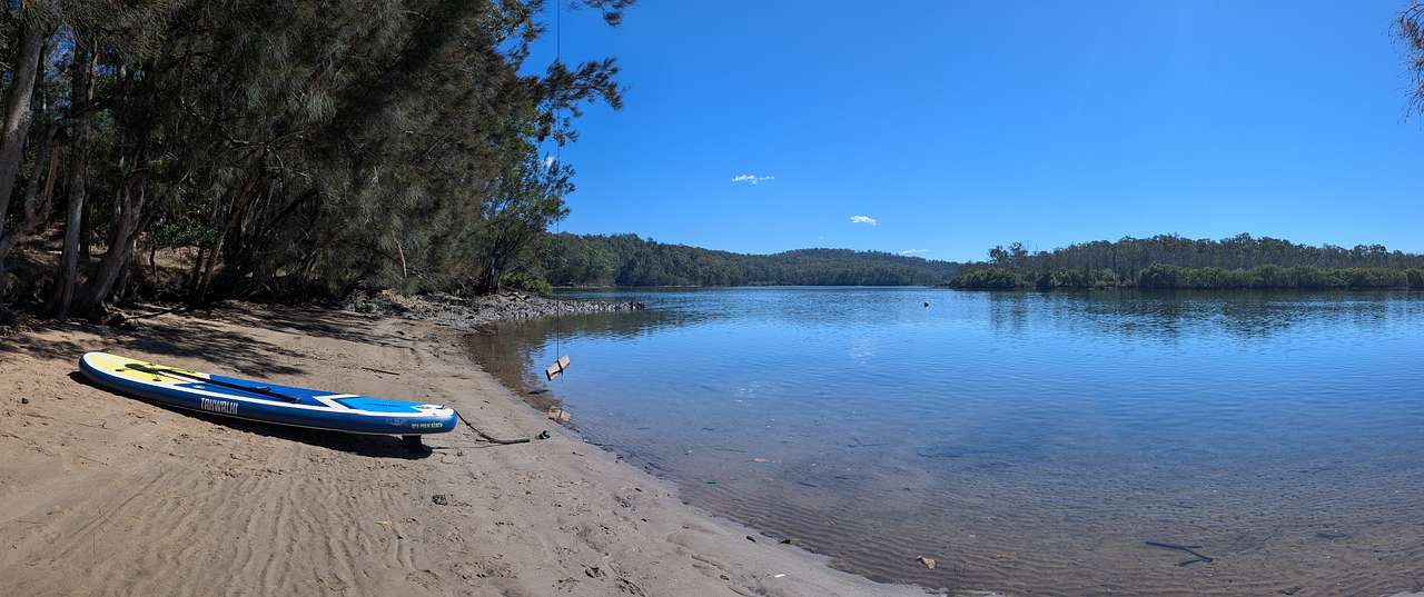 Riverview campsite