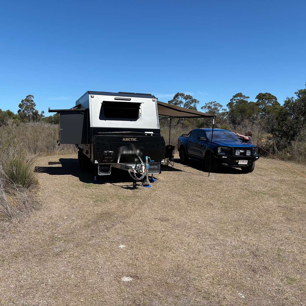 Picture of the site