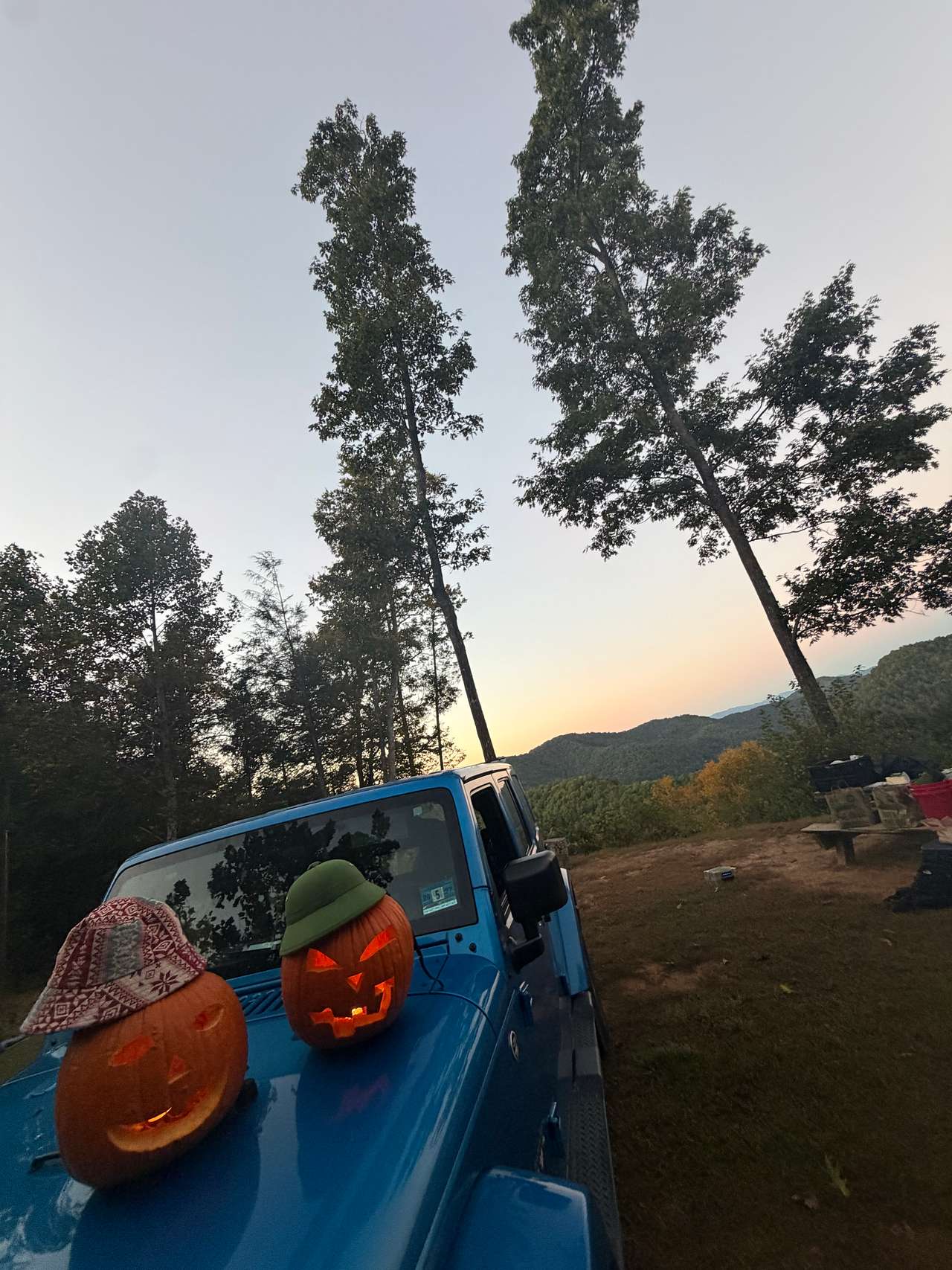 Lil Snowbird Farm Primitive Camping