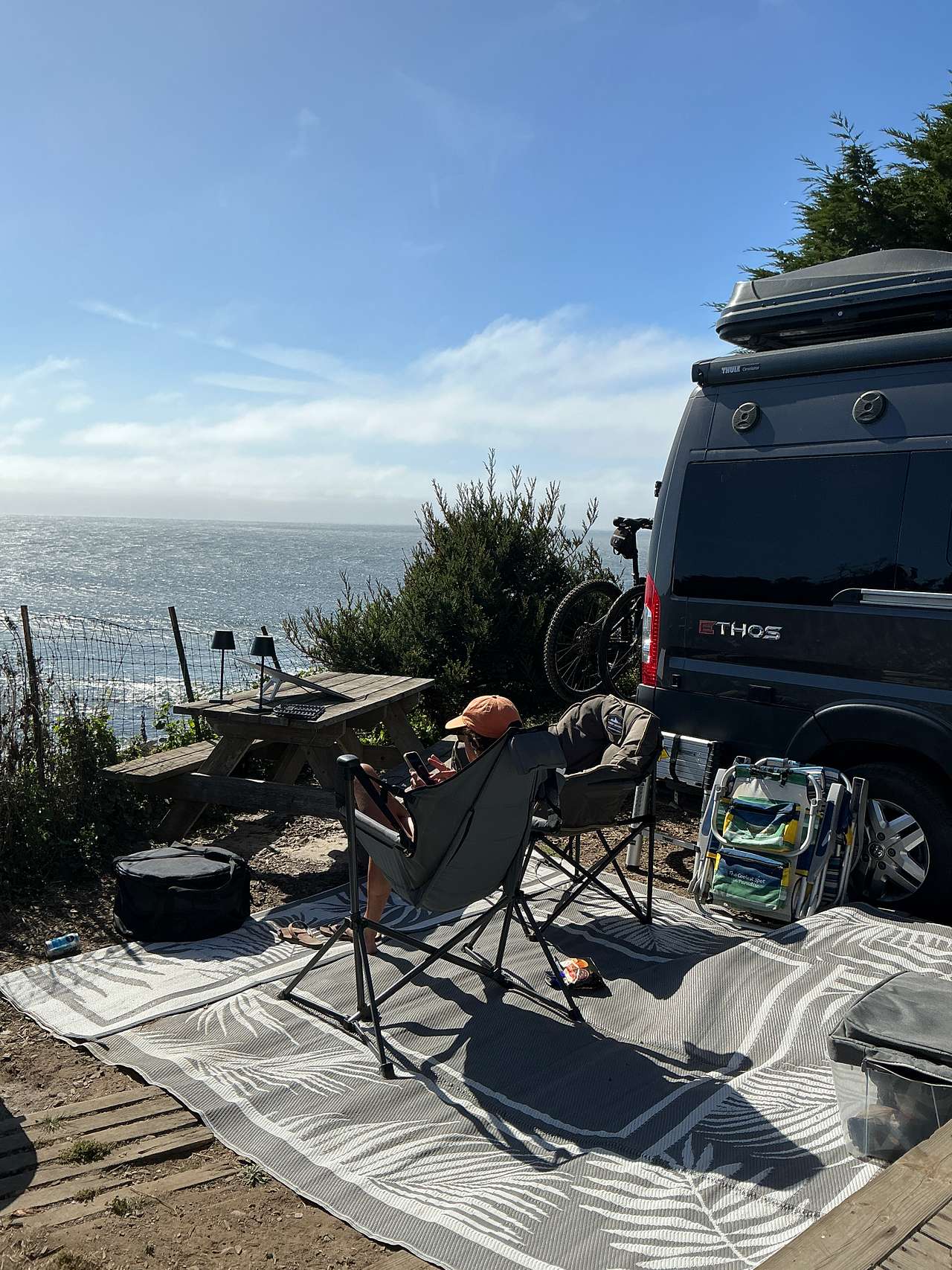 New site provided by Brenda and the beach access which has apparently 4 sites down by the water.