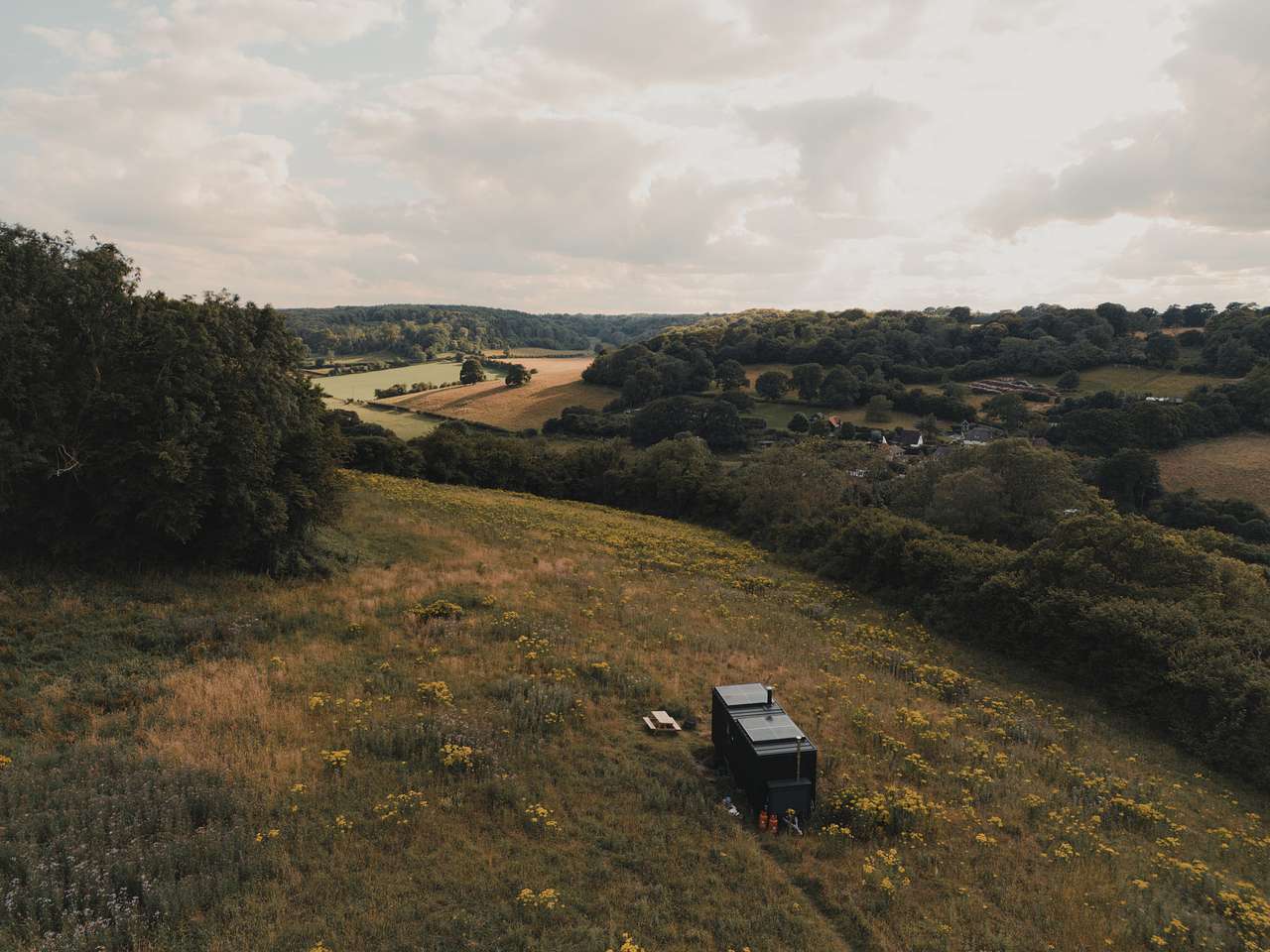 Remote Cabin w/ Sunset Views