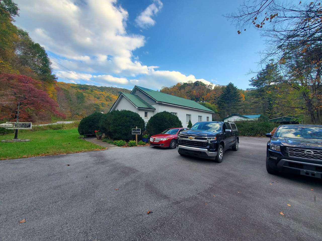 Looks like a Church, but feels like Home.