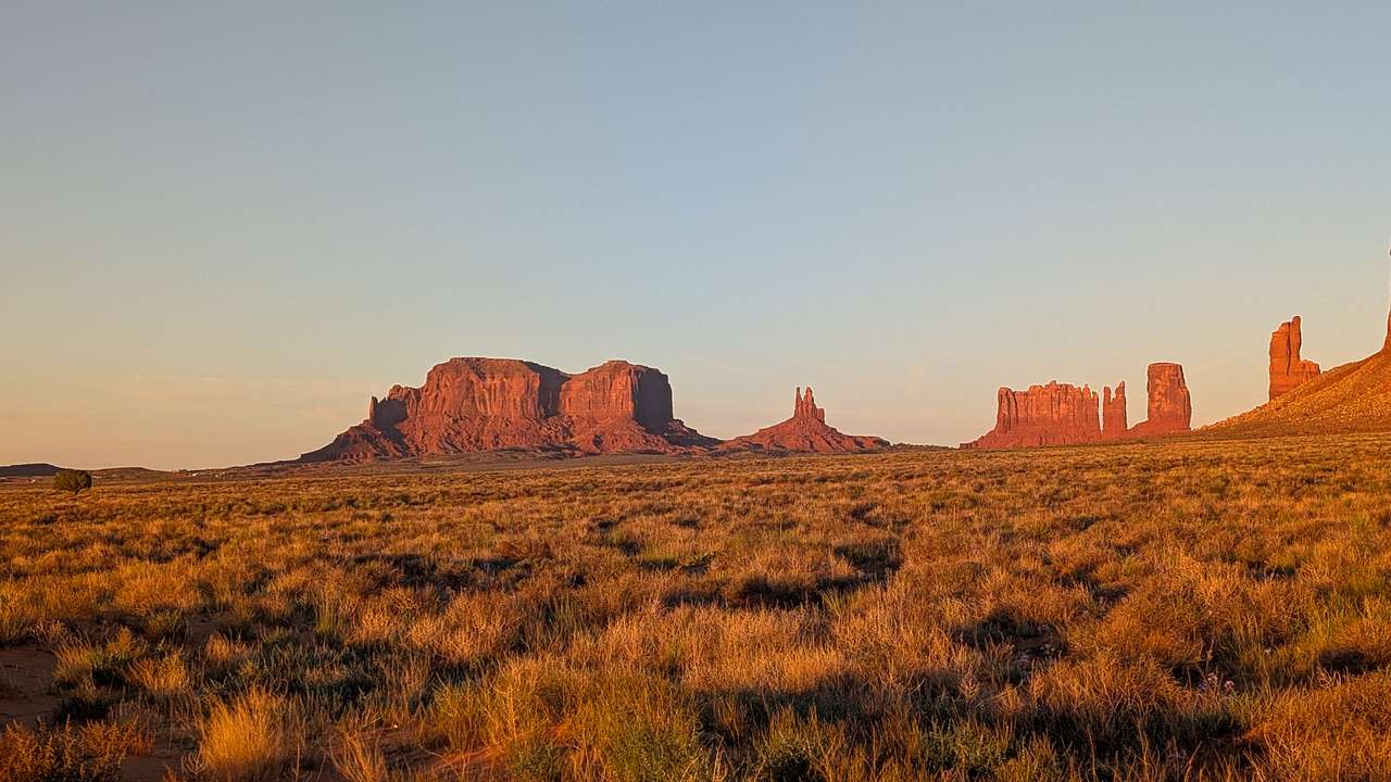 View from the campsite