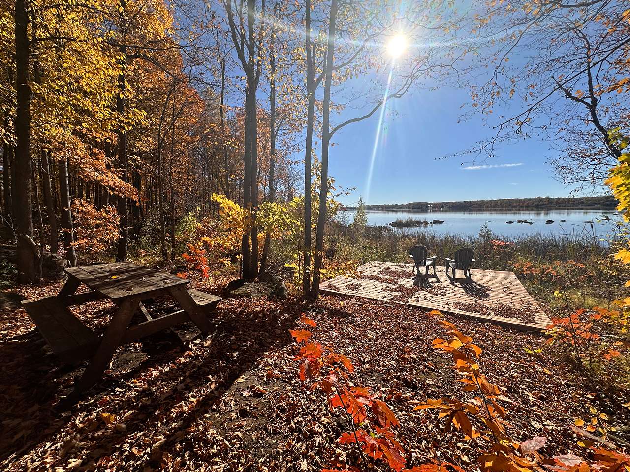 Camp, Ottawa river, Grenville C-O-G