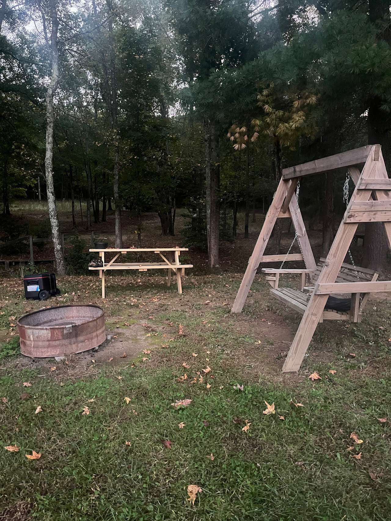 Neal Creek Camping Sites