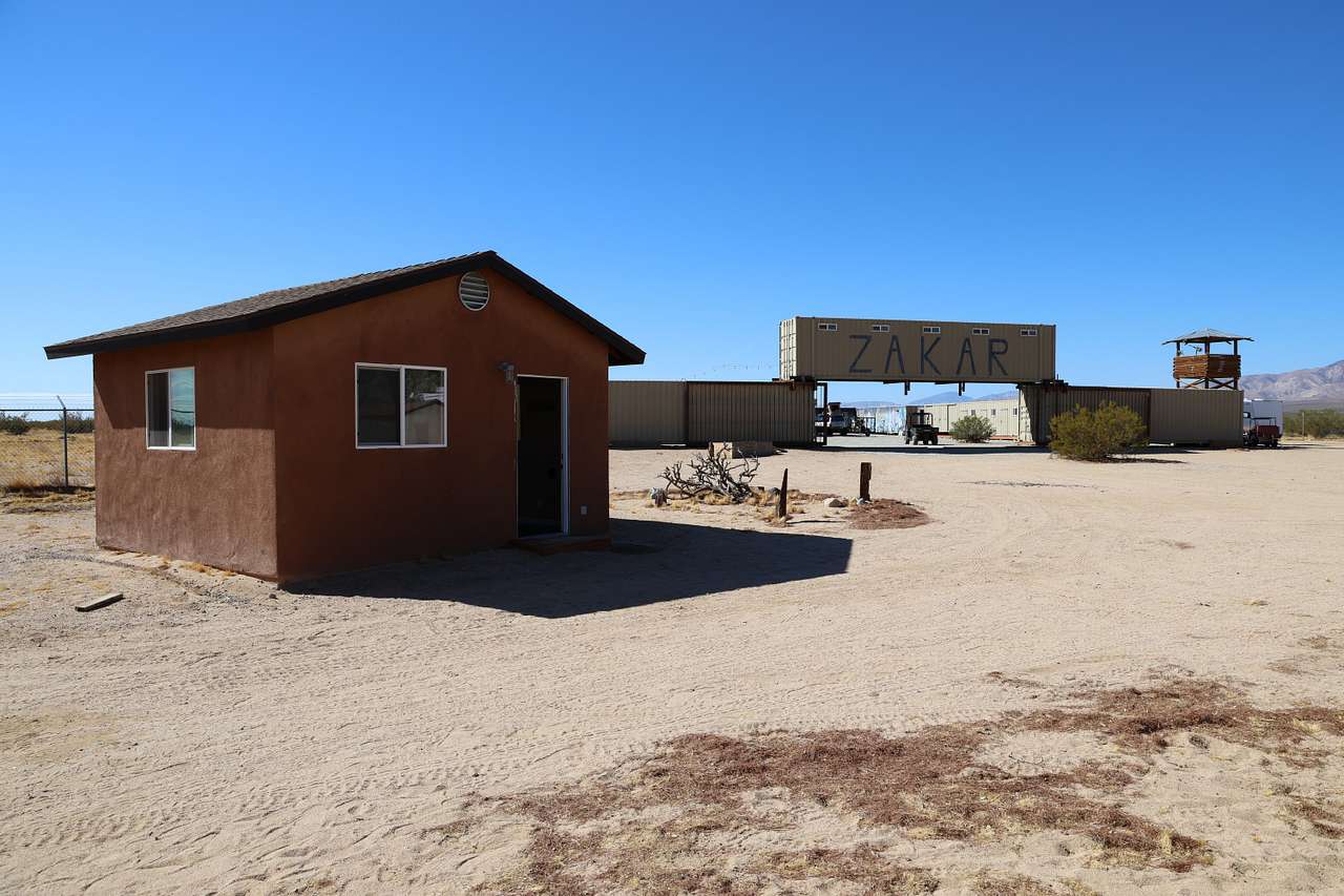 Picture of the site