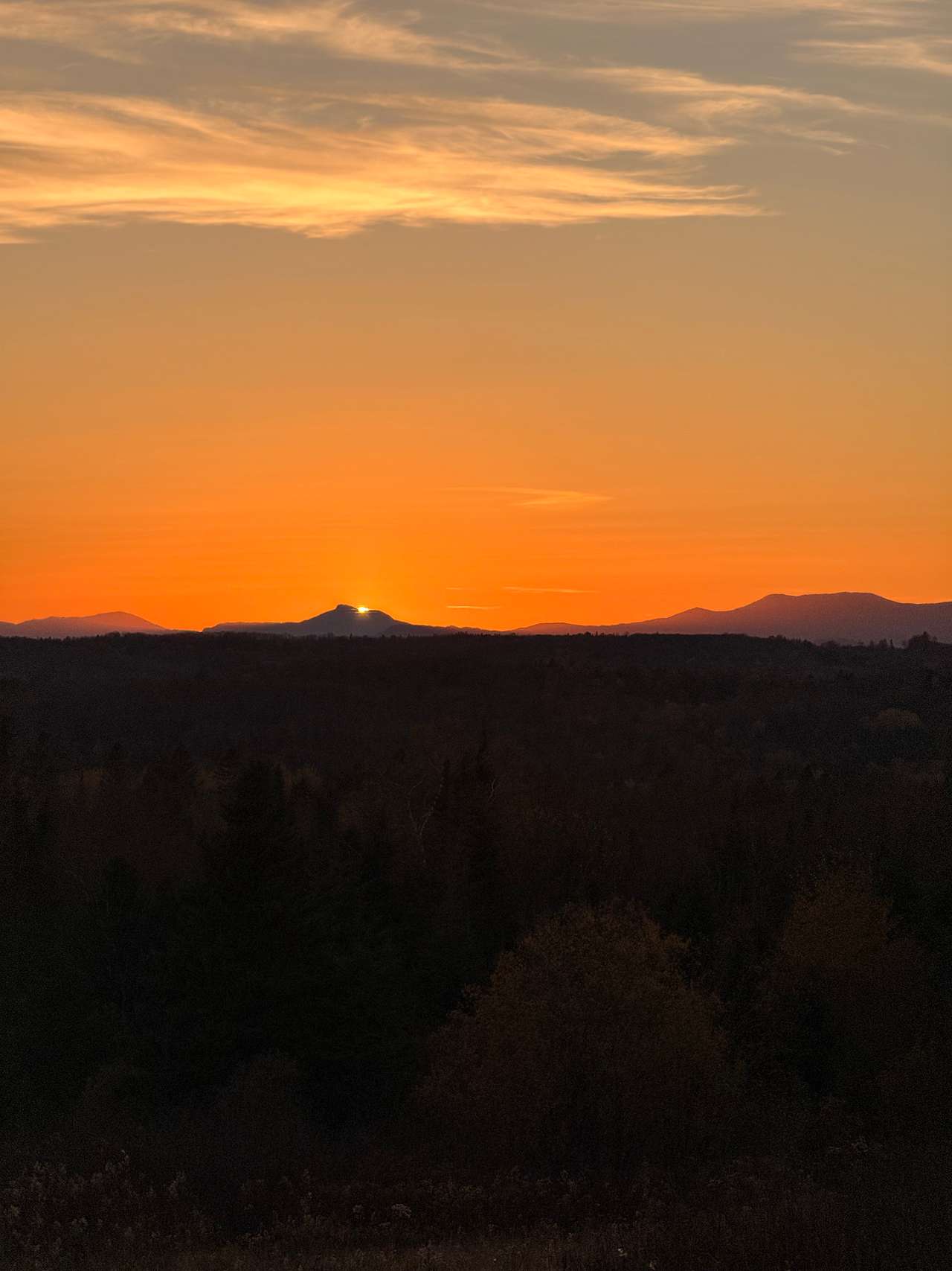 Beautiful Walden Vermont