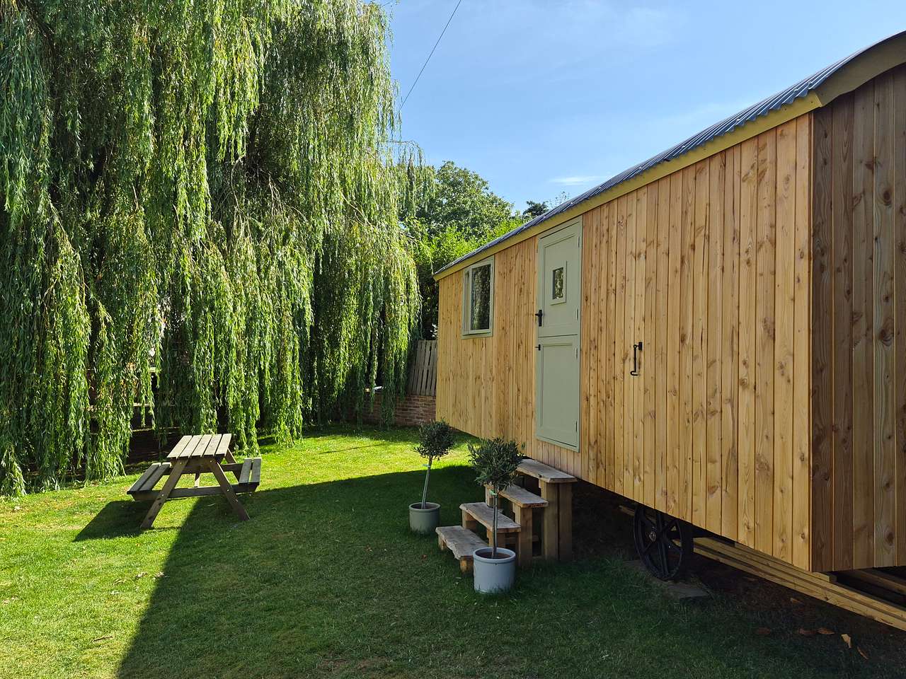 Aldwark Bridge Glamping