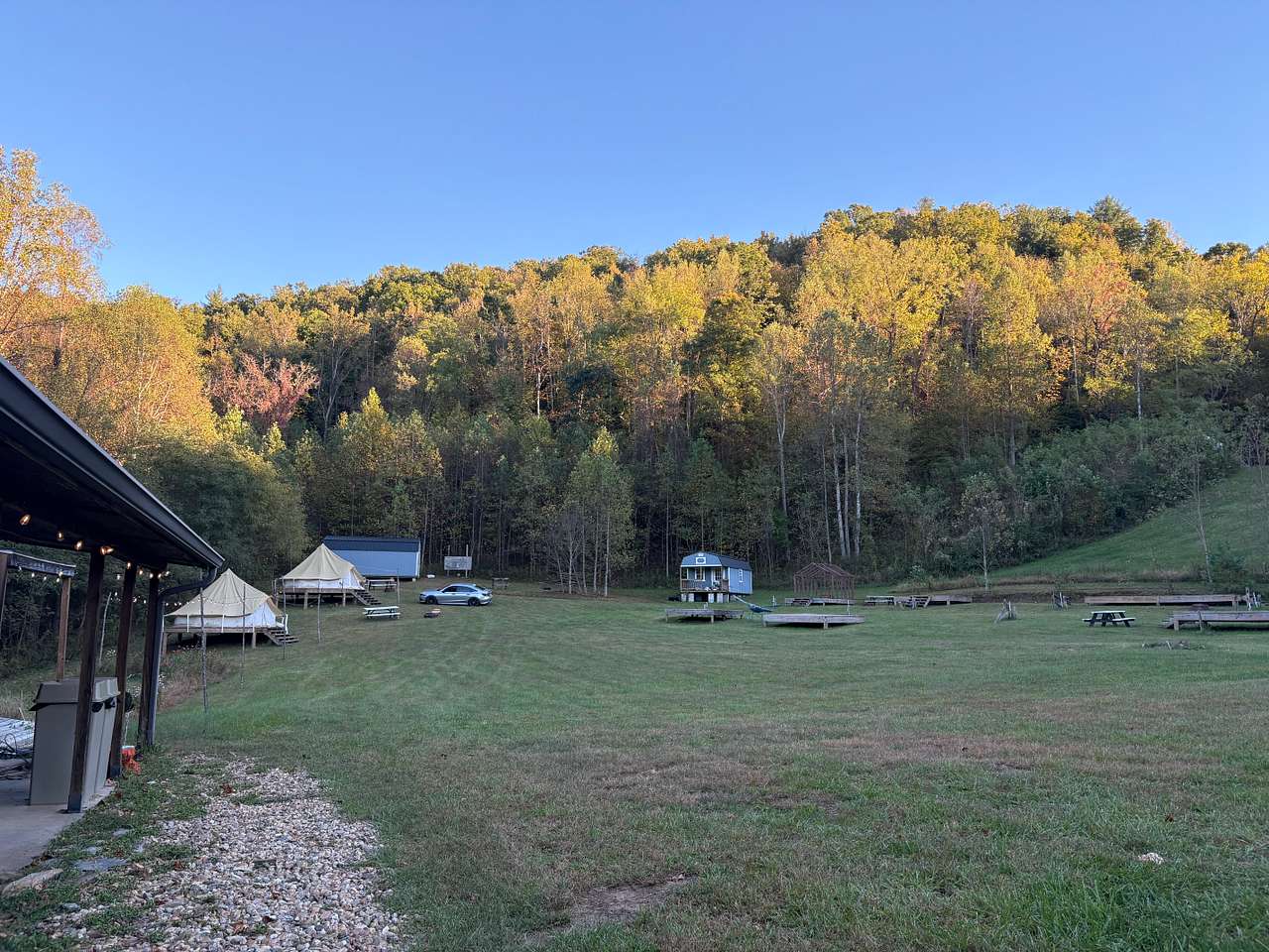 Mountain Farm Camping & Glamping
