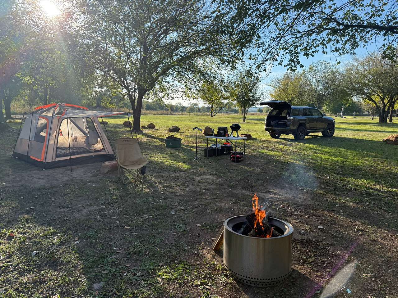 Creekside Brazos Rock Camp & Kayak