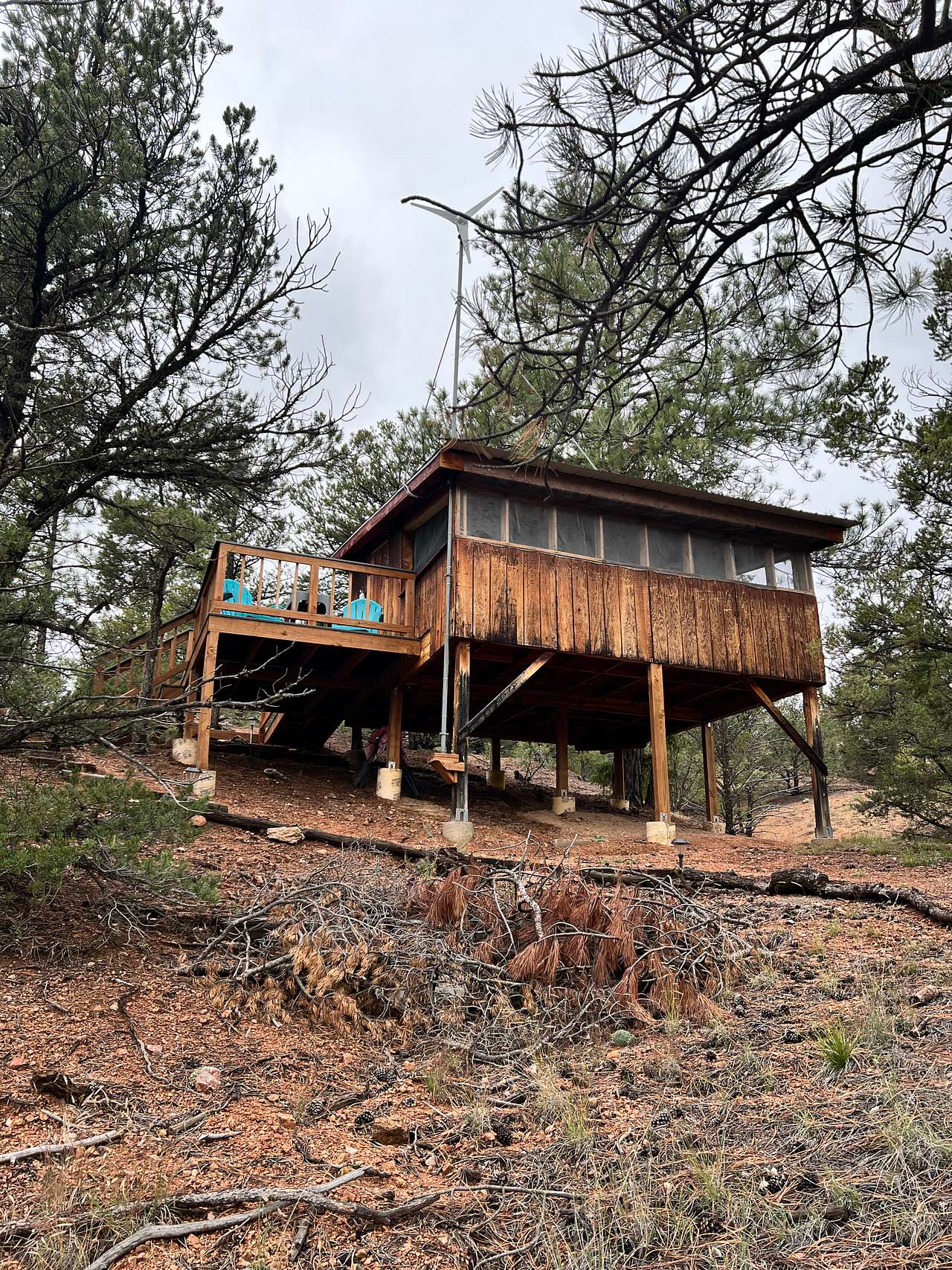 Santa Fe Treehouse Camp & Wilderness Preserve