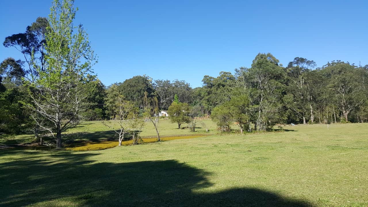Looking towards Brooke's Nook!