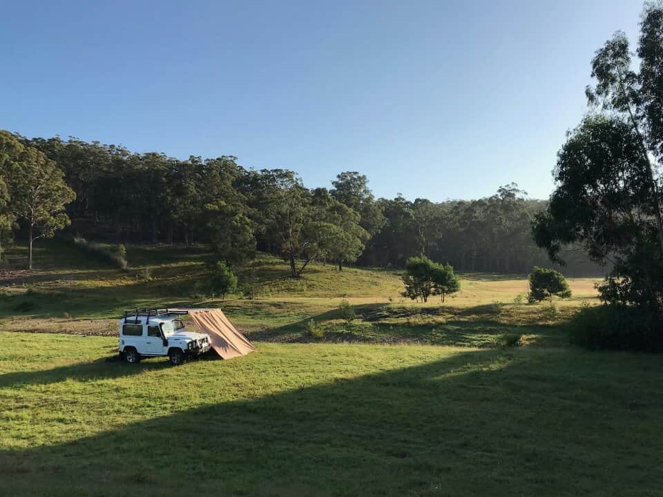 Sunrise at 2. Creekside