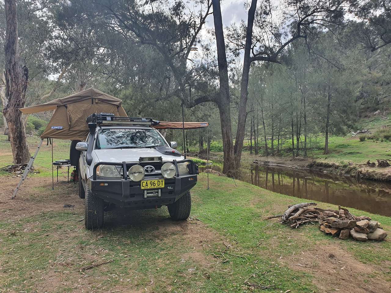 Camp Site 2 