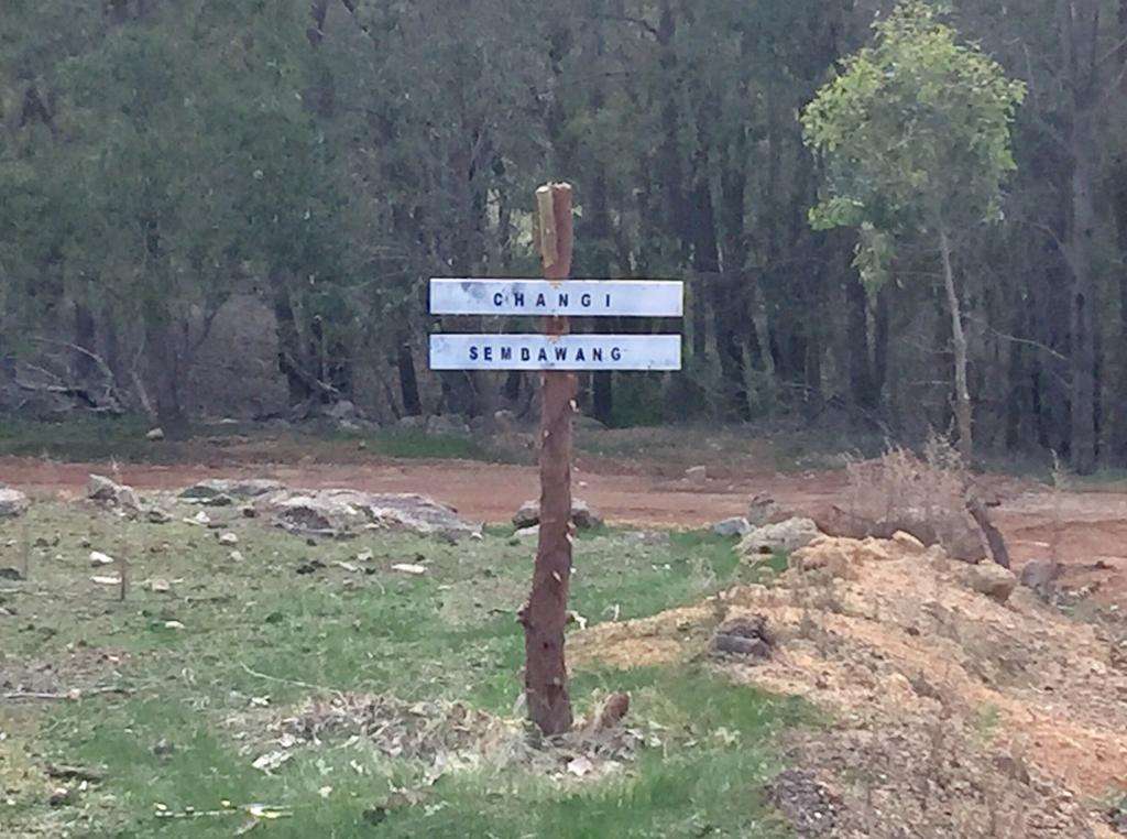 Signages to sites