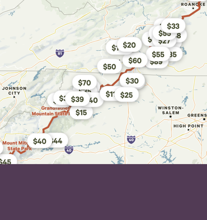 Roadtrip planner