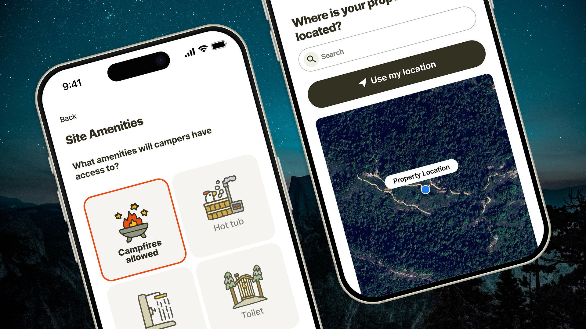 Setting up your listing on Hipcamp
