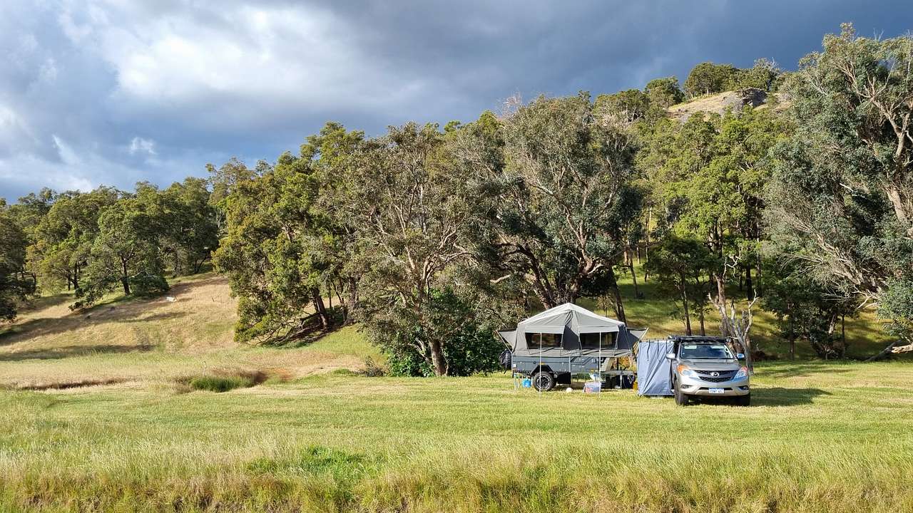 A farm in Keysbrook, Western Australia