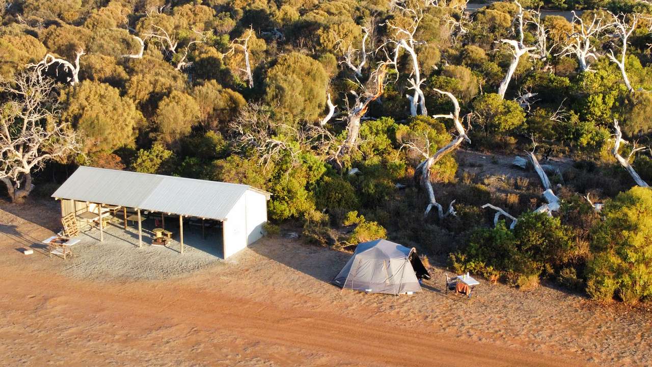 A wildlife sanctuary near Port Lincoln, South Australia