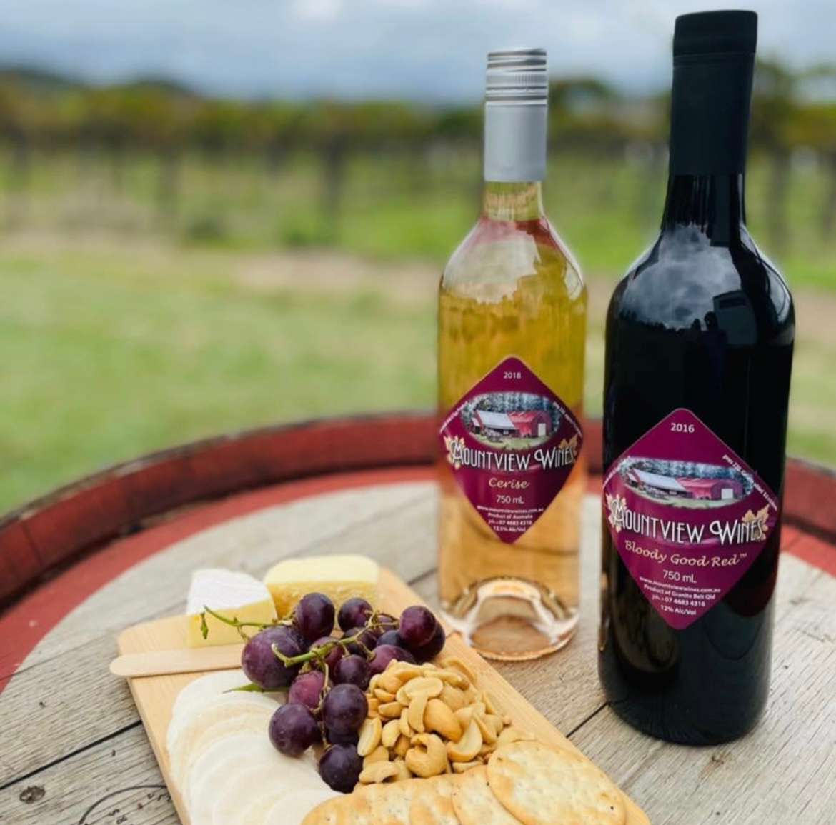 A winery near Stanthorpe, Queensland