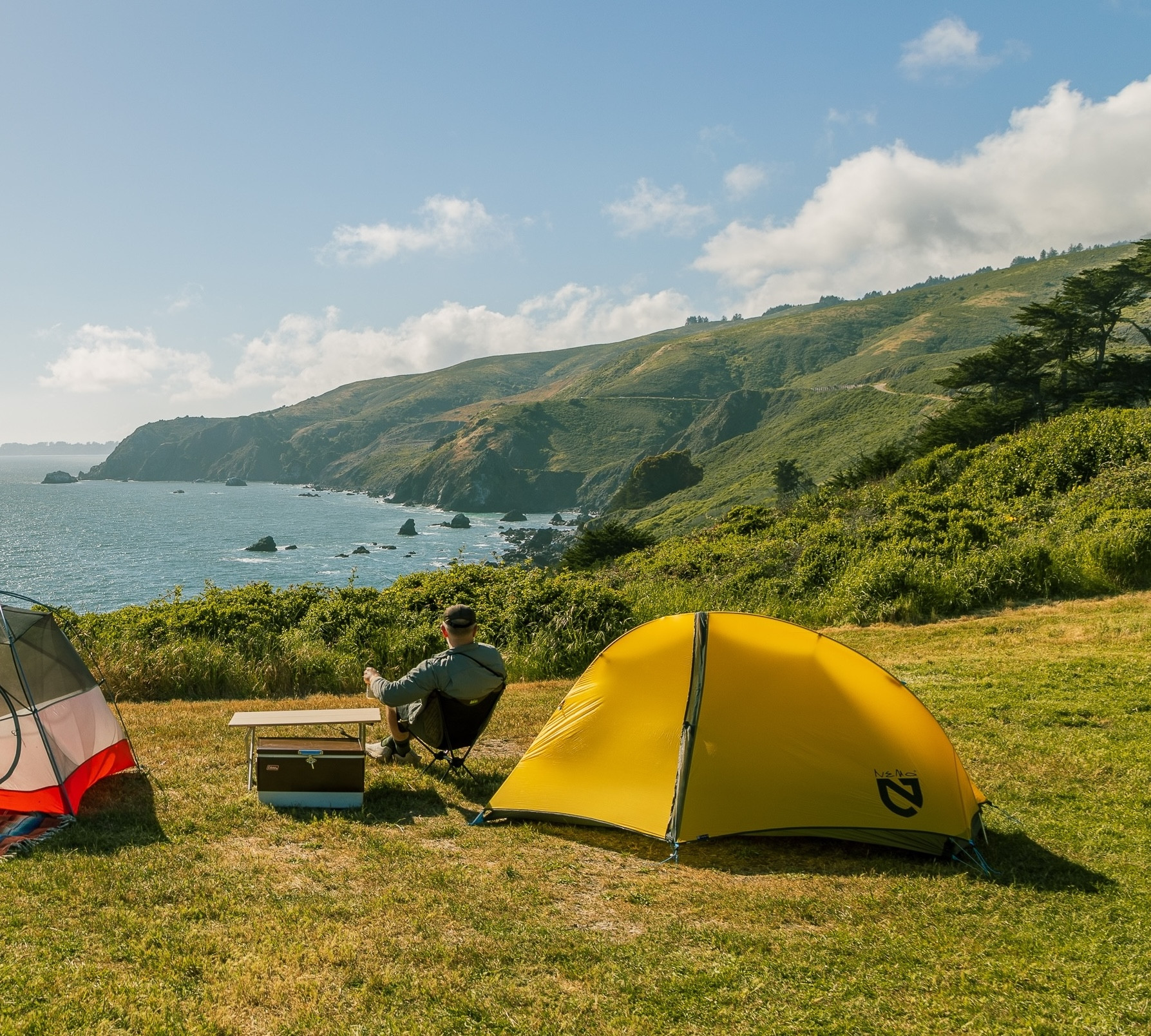 Nature preserve in Muir Beach, California.