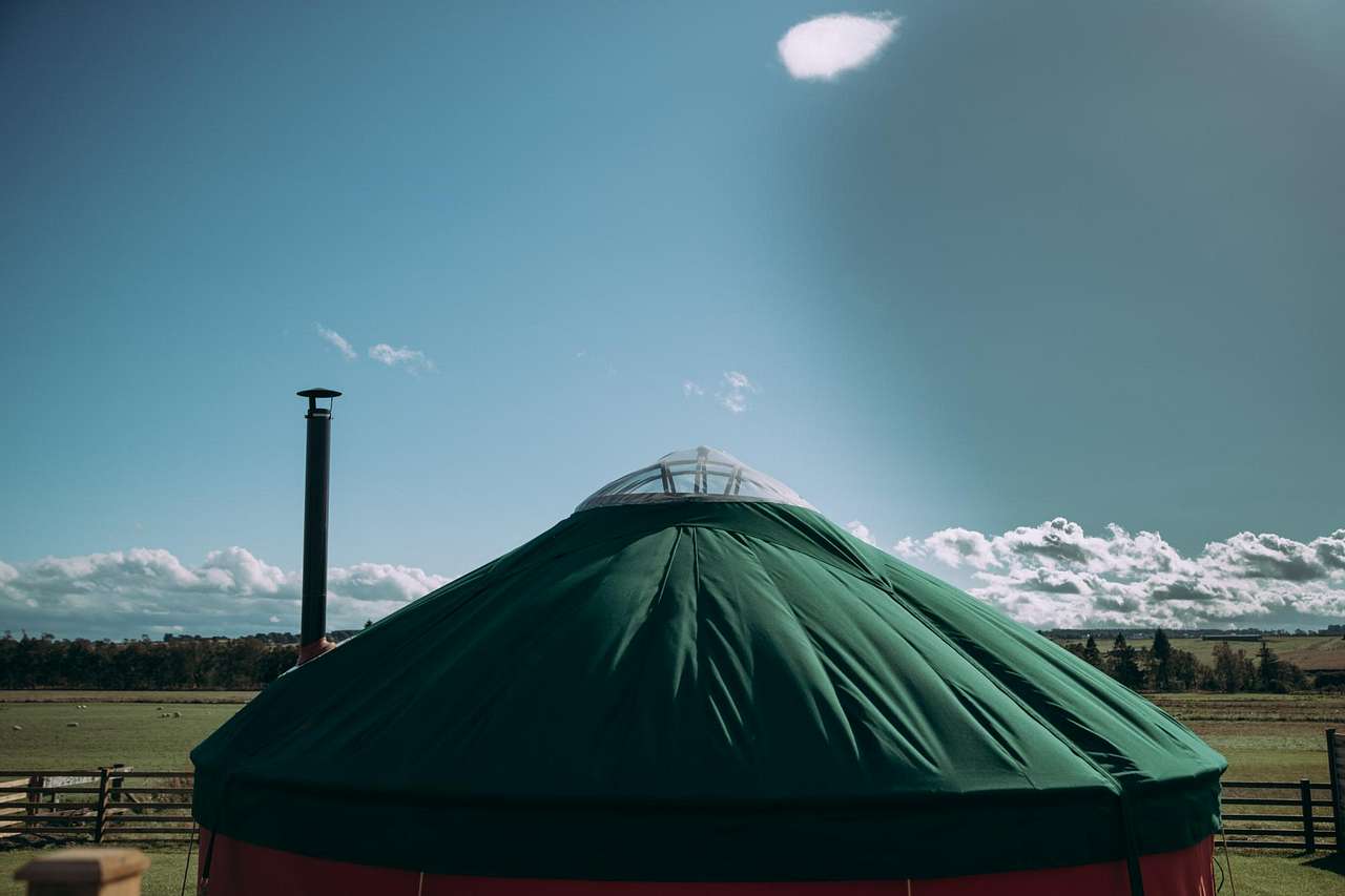 Moss Yurt