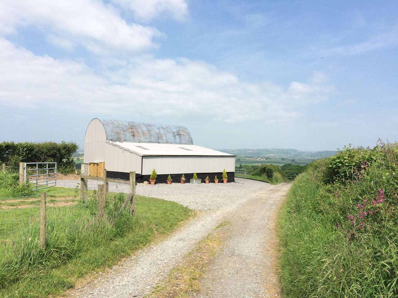 Big Barn Camping