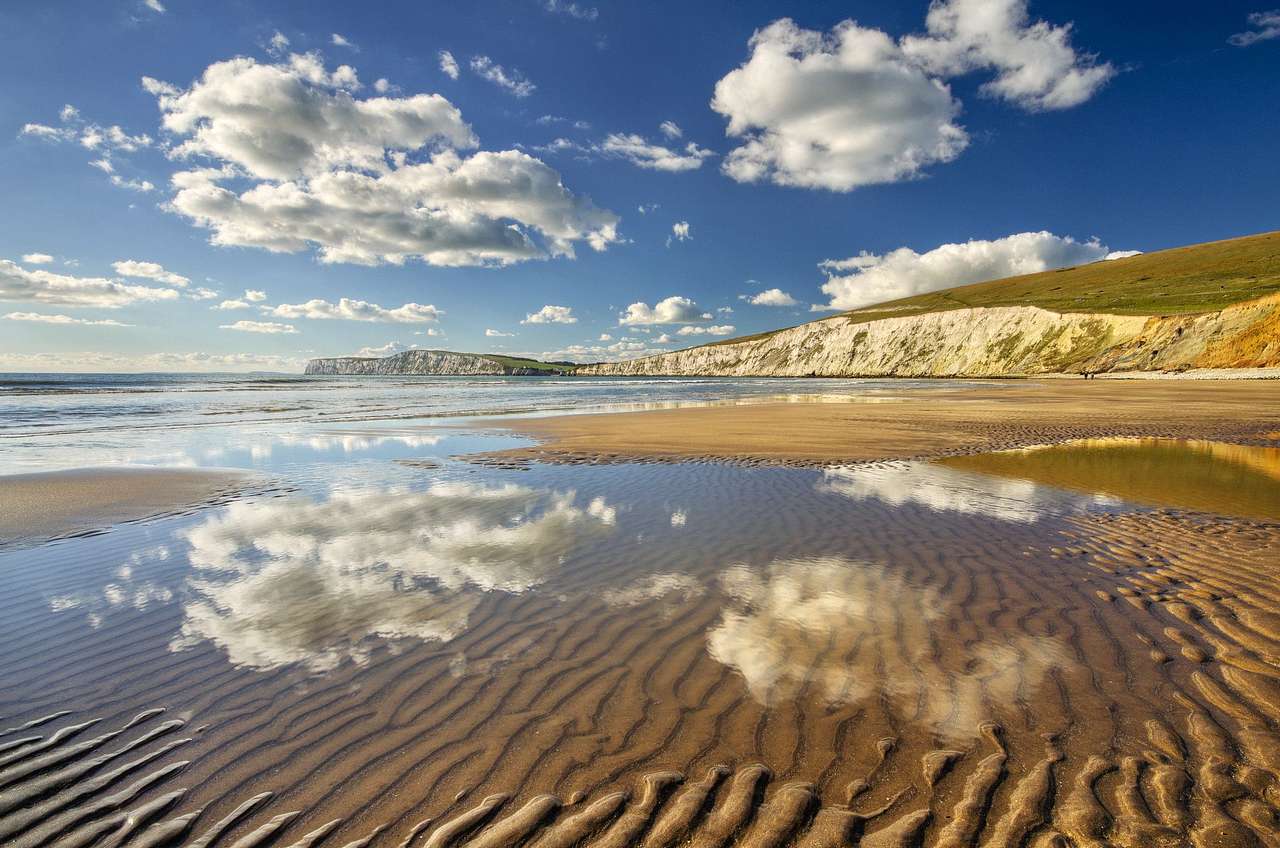 A stunning, family-friendly campsite on the stunning, family-friendly Isle of Wight. 