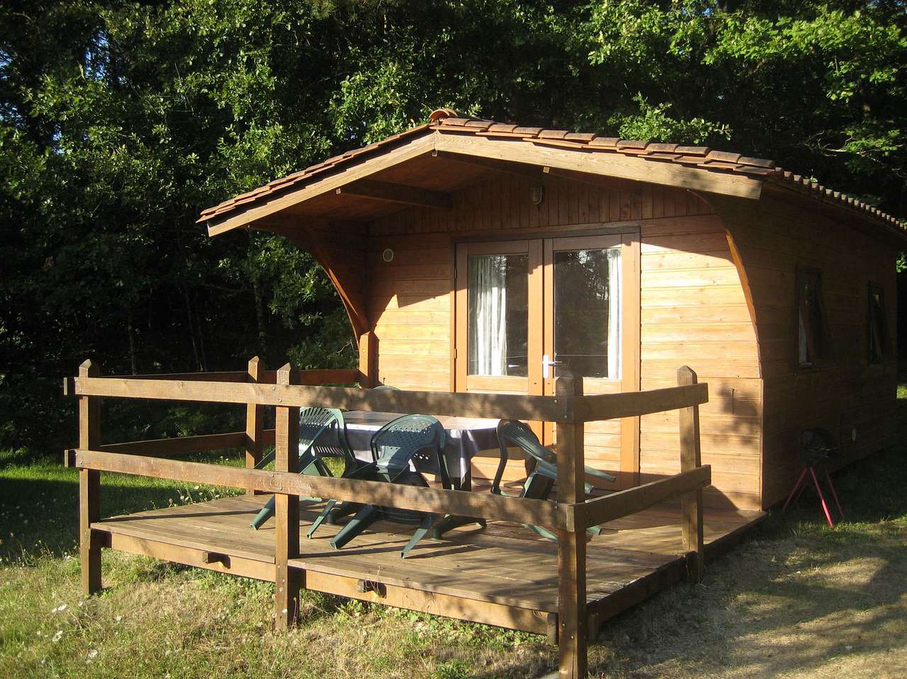 Wooden Chalet 