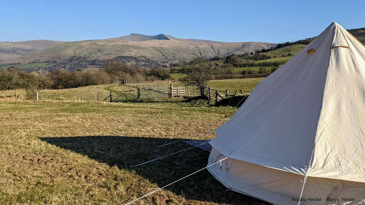 Pwllyn Farm Camping
