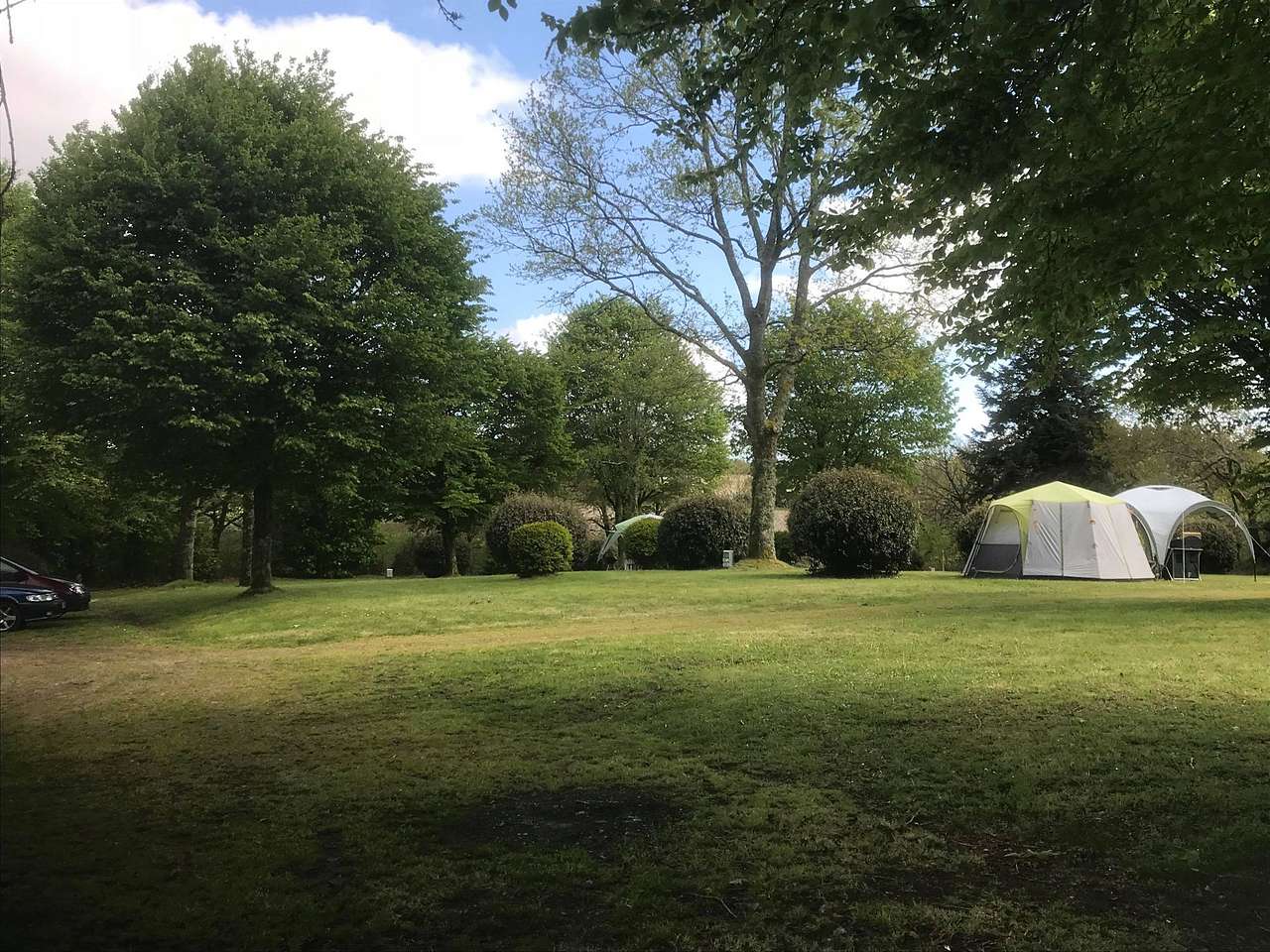 Caravan/Campervan pitch