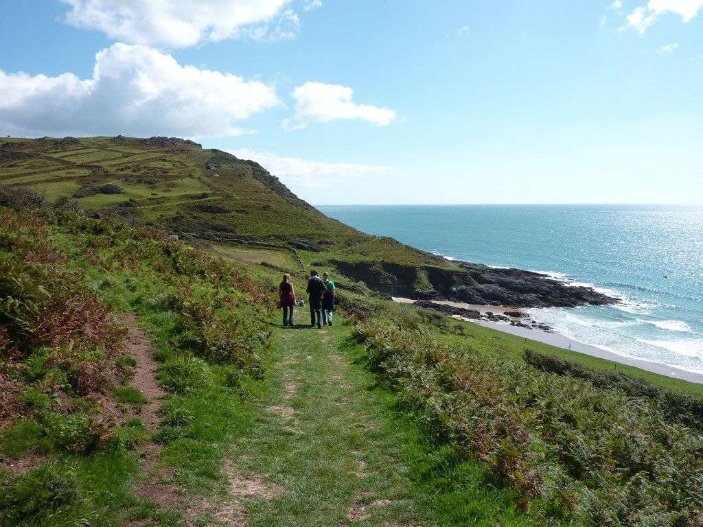Luxury camping in an eco-friendly South Hams hideaway. 
