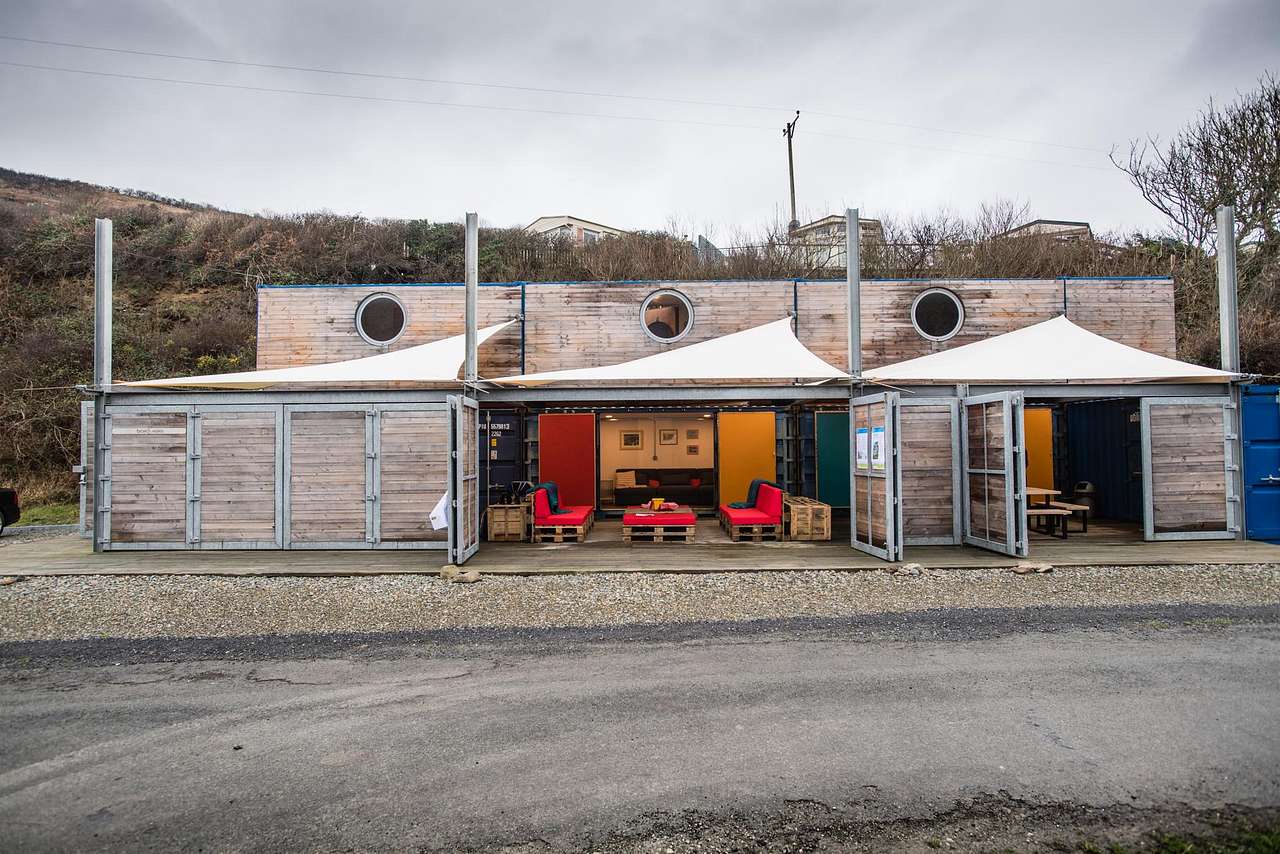 Ty Cwch Boathouse