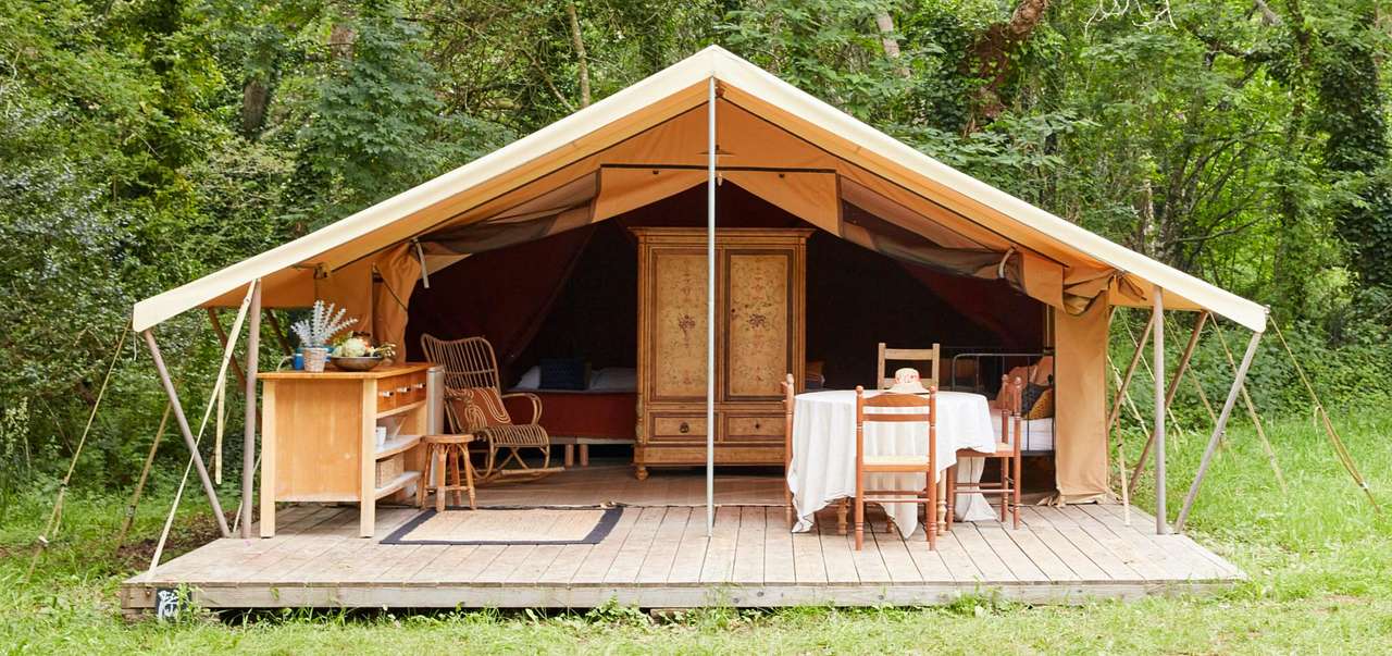 Safari Tent