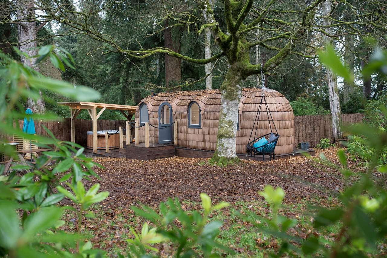 Culdees Castle Estate Glamping