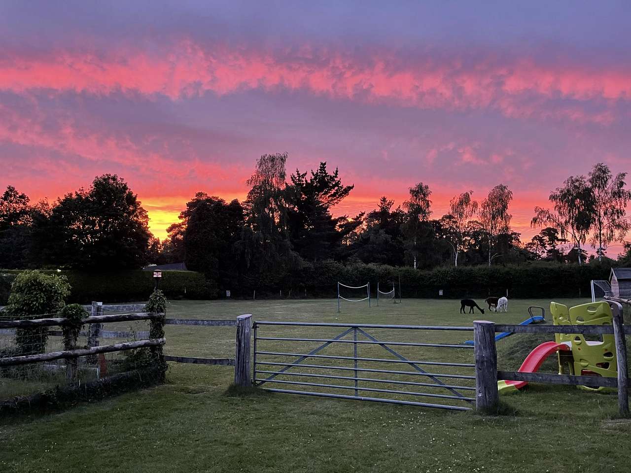 Croft Cottage Camping