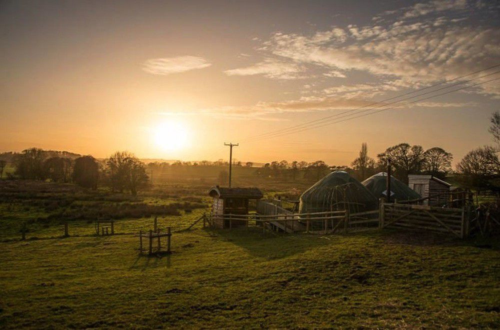 England’s first community owned farm, offering a warm welcome to all in their cosy glamping yurts.