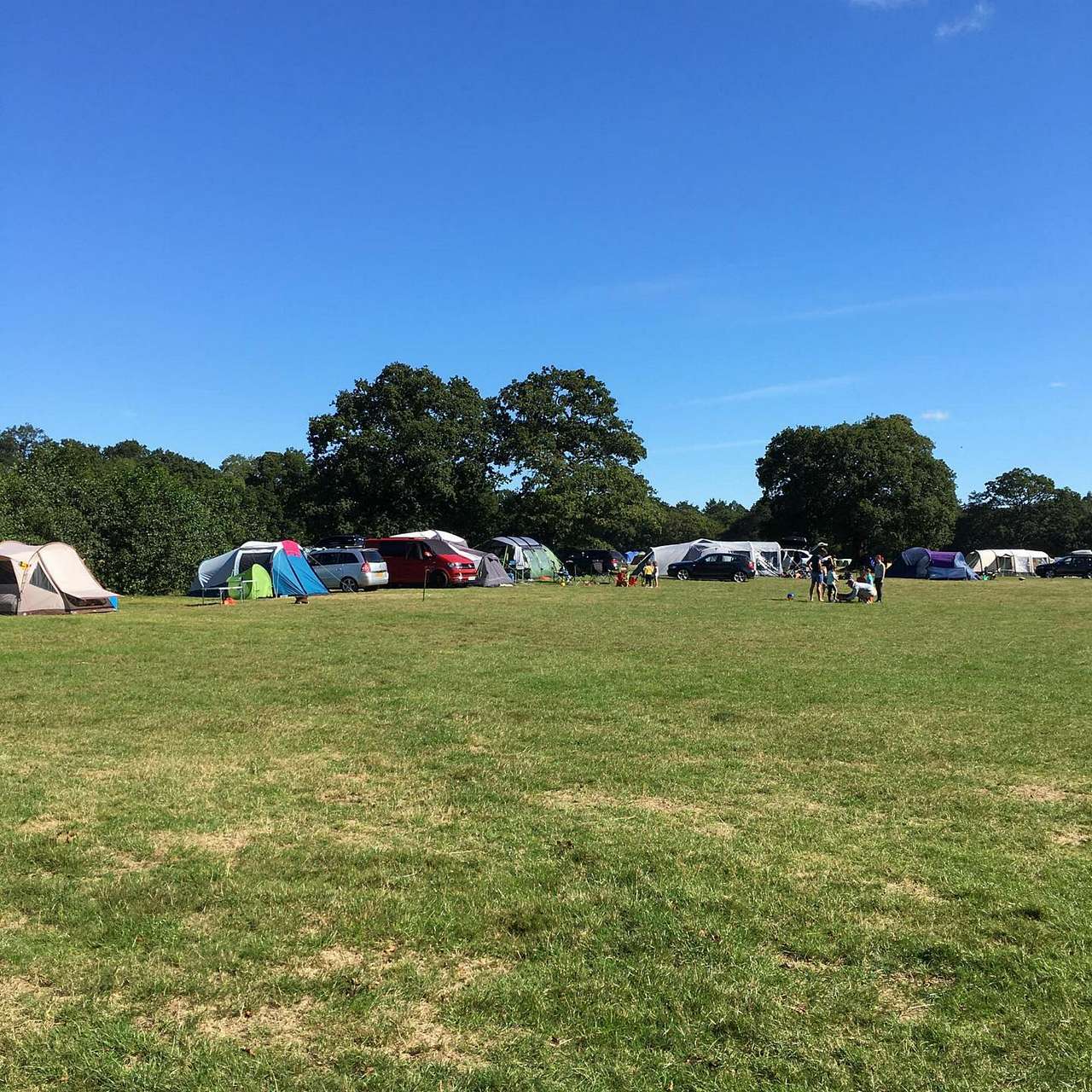 Snelling Farm Campsite