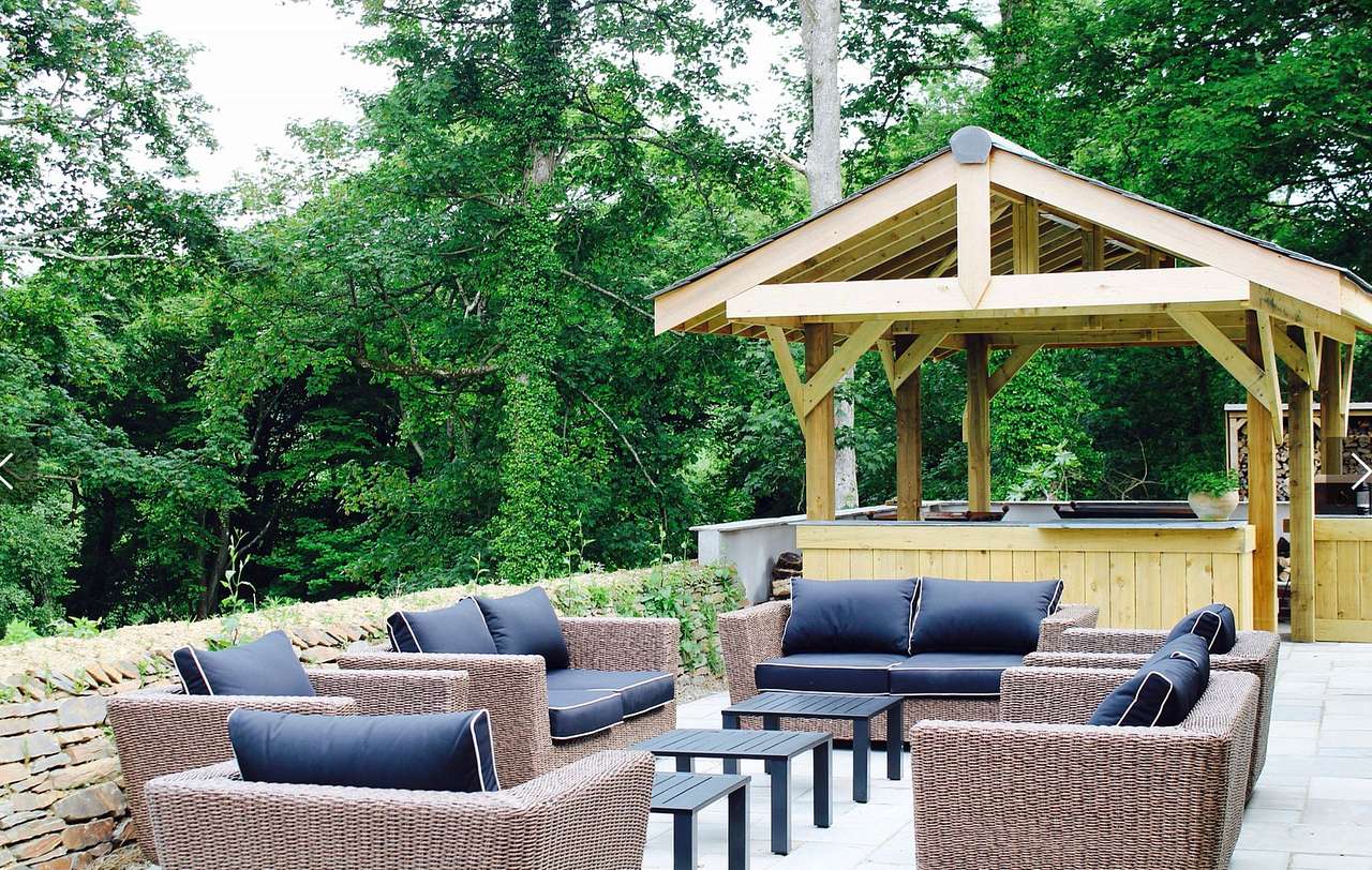 Real Glamping at the Fir Hill 