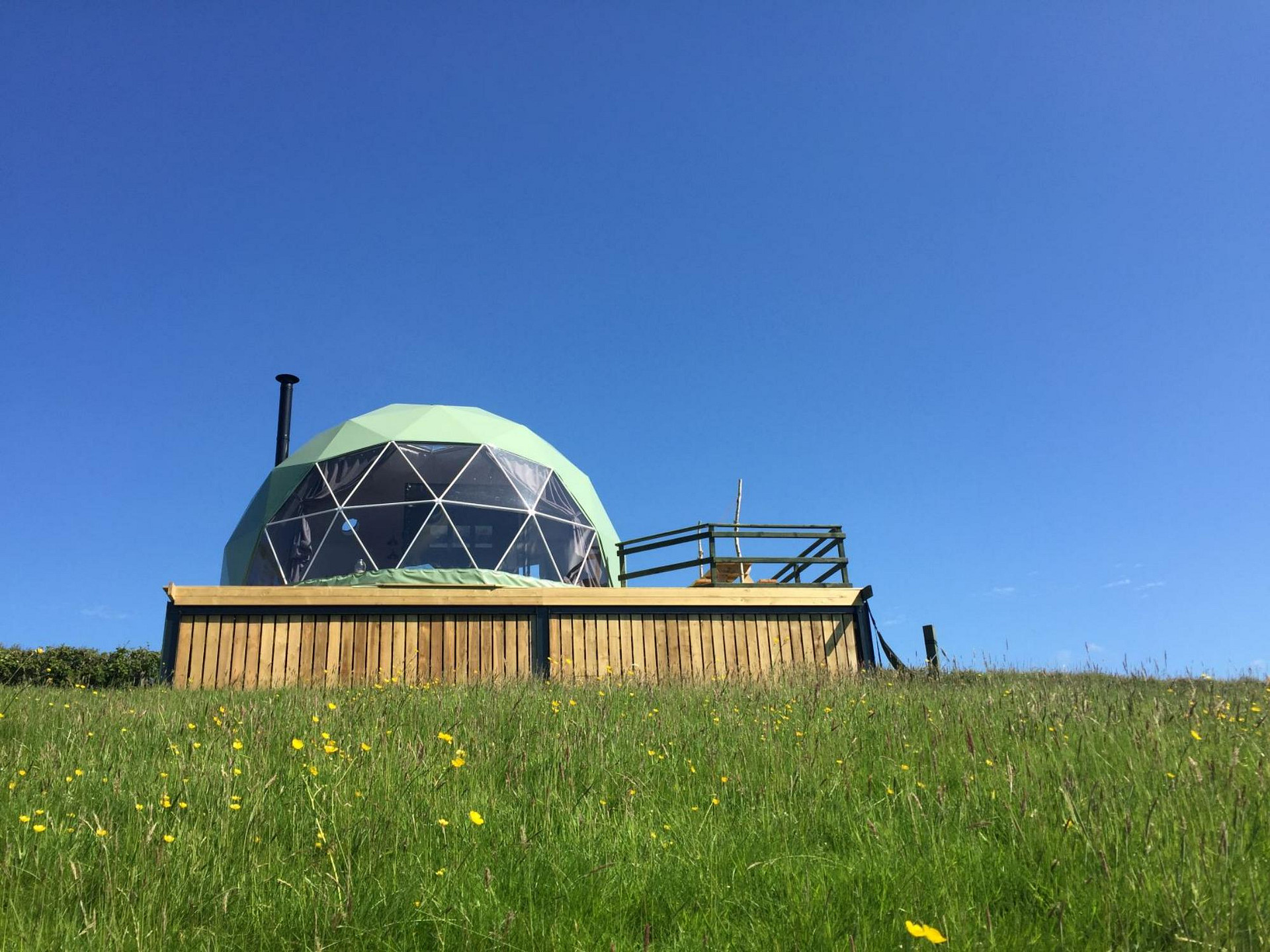 Cae Nant Glamping