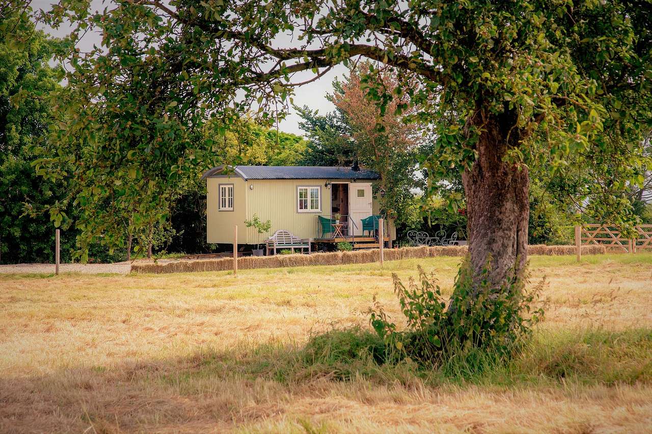 Abberton Shepherds Hut 