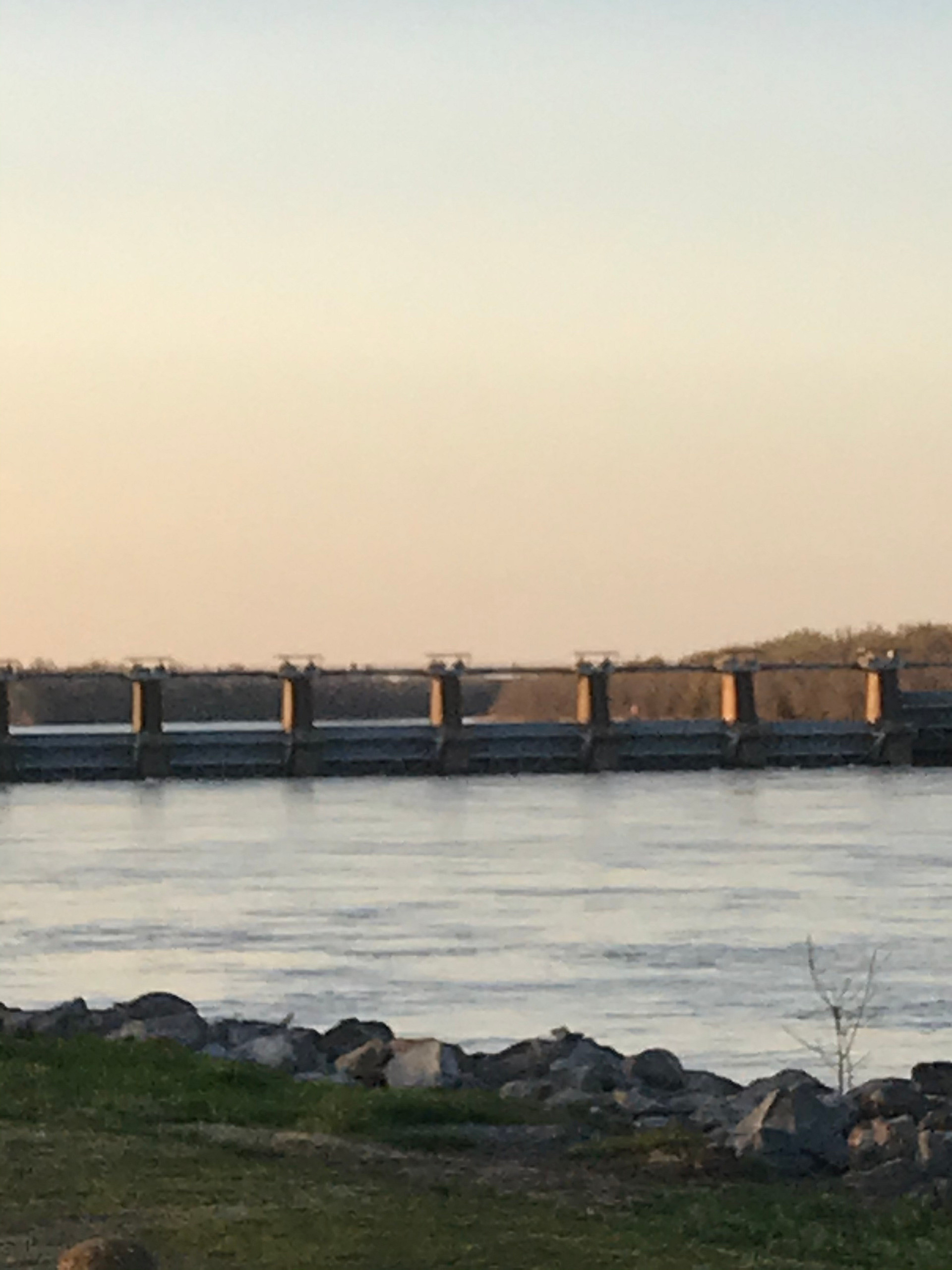 Arkansas River - Wilbur D. Mills Lock and Dam