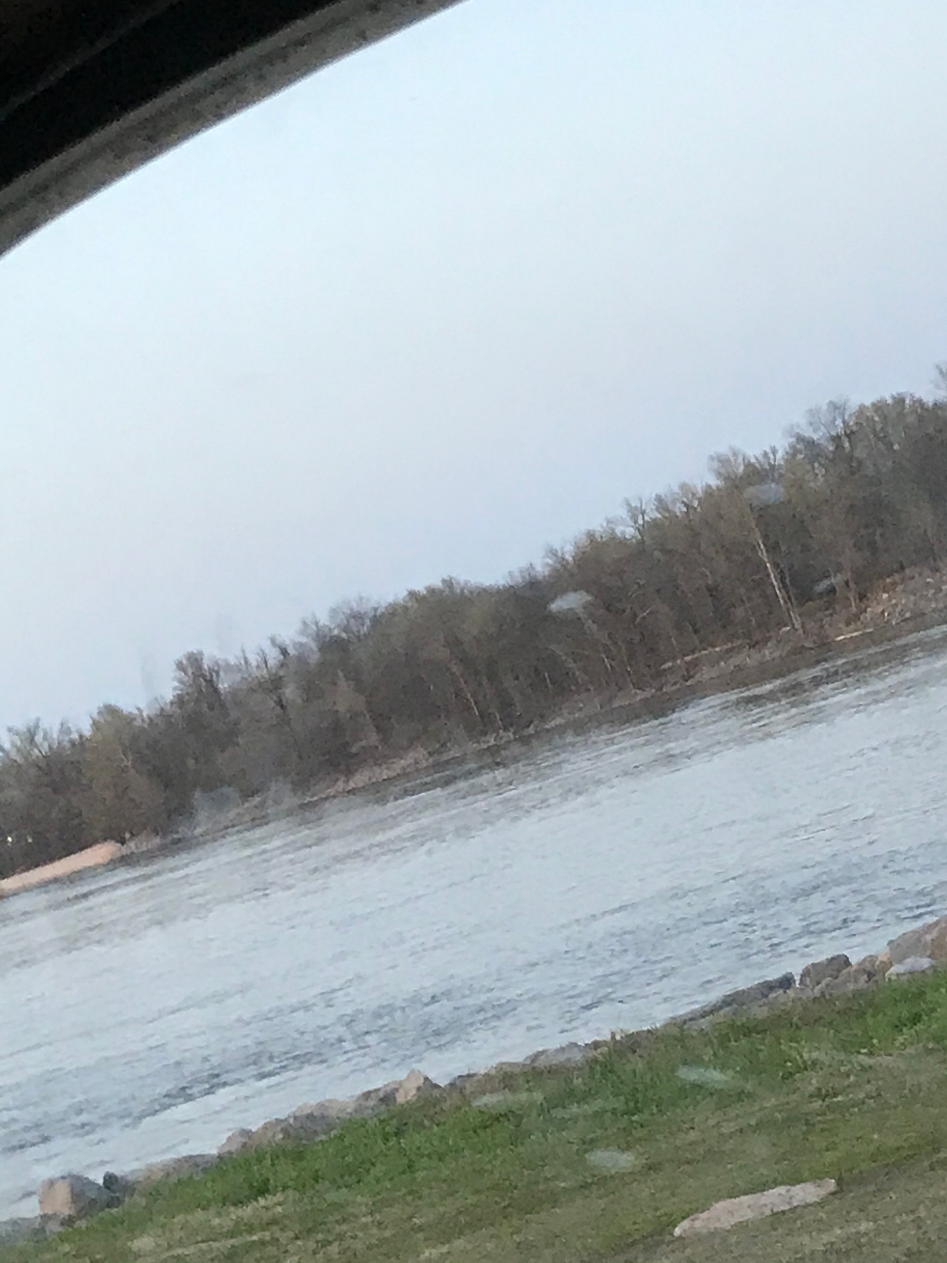 Arkansas River - Wilbur D. Mills Lock and Dam